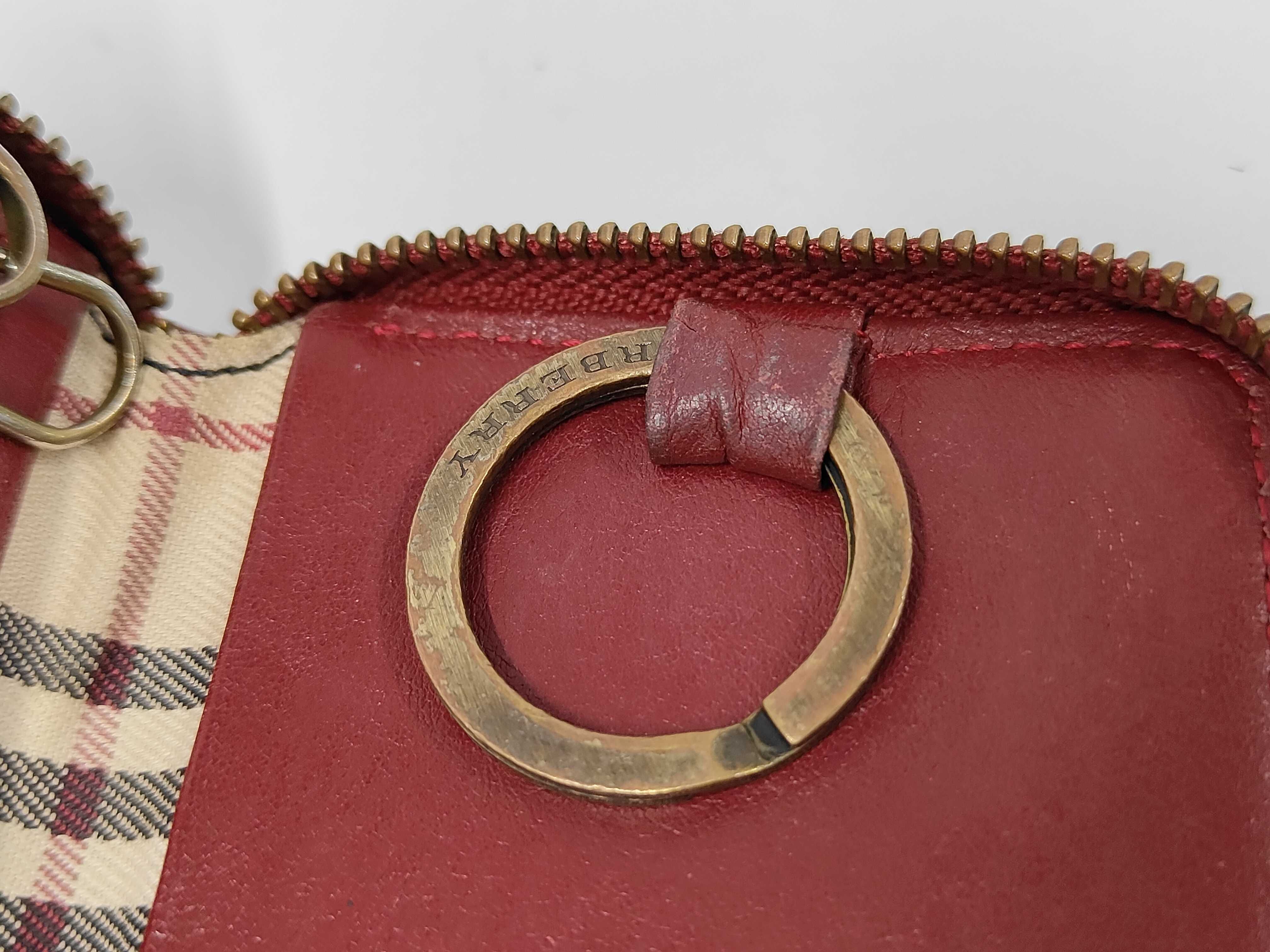 Key Case, 5-Key Hook, Round Zip Key Case — view 10