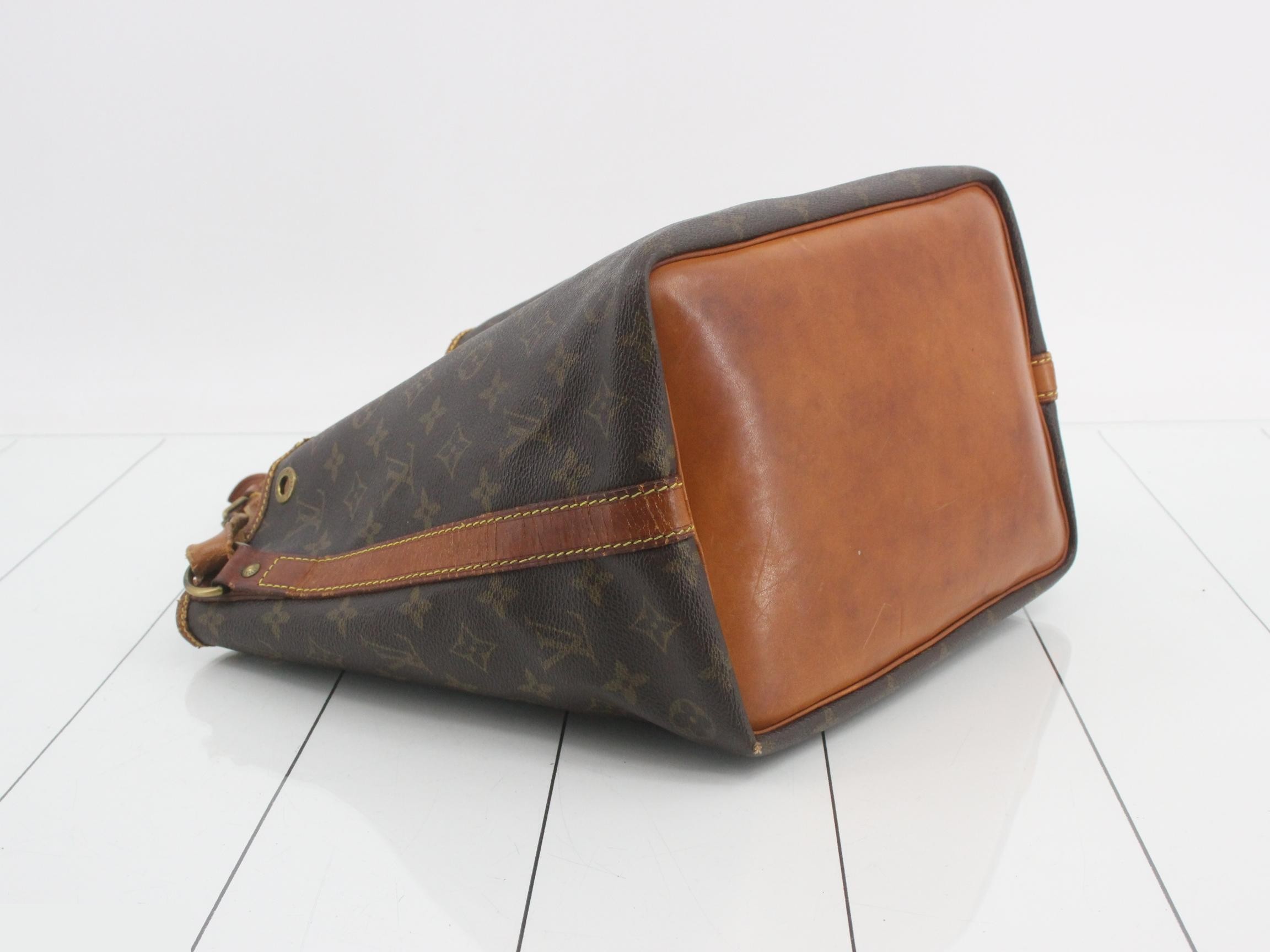 Petit Noé (old model) Monogram drawstring bag — view 5