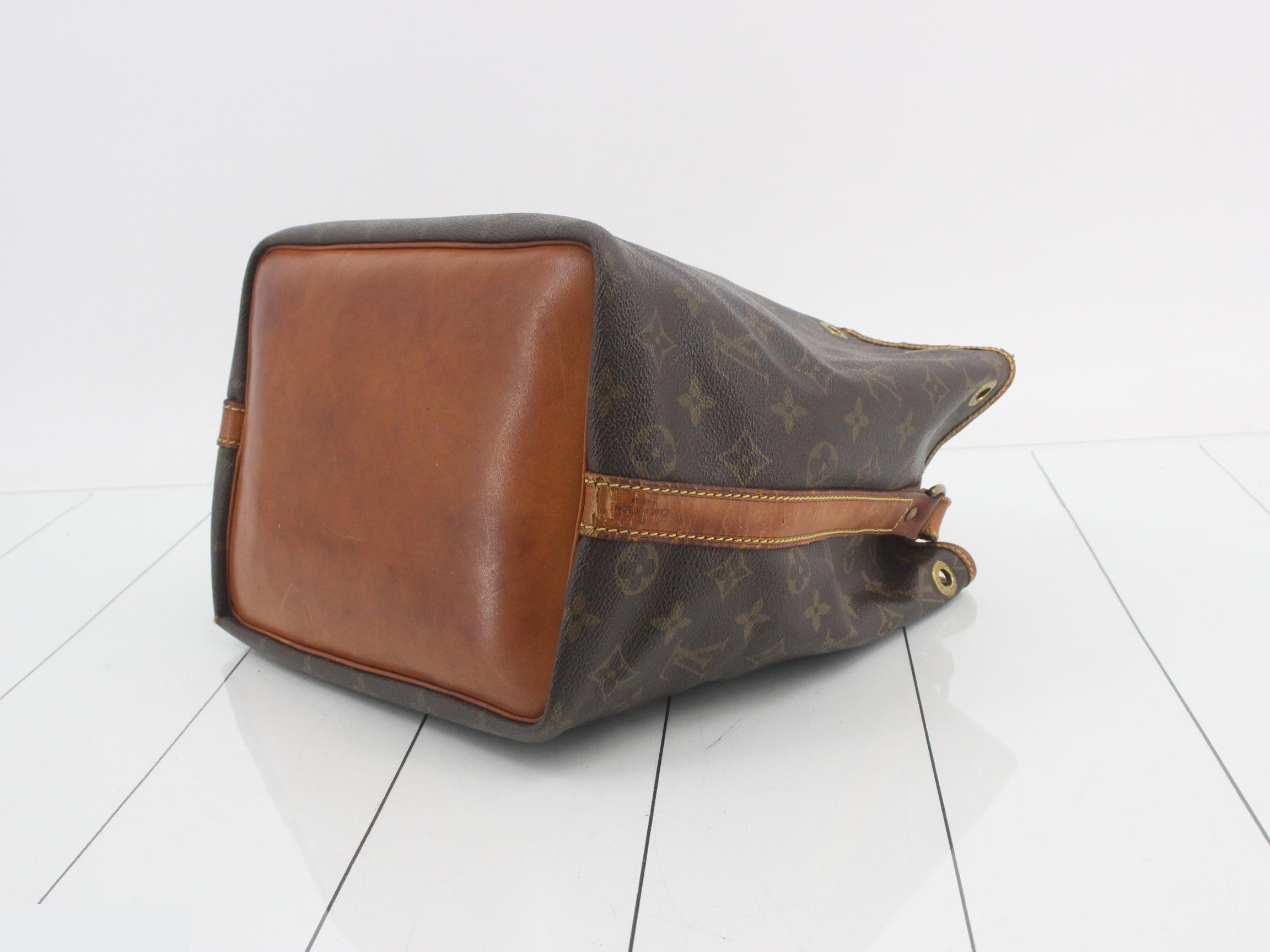 Petit Noé (old model) Monogram drawstring bag — view 6