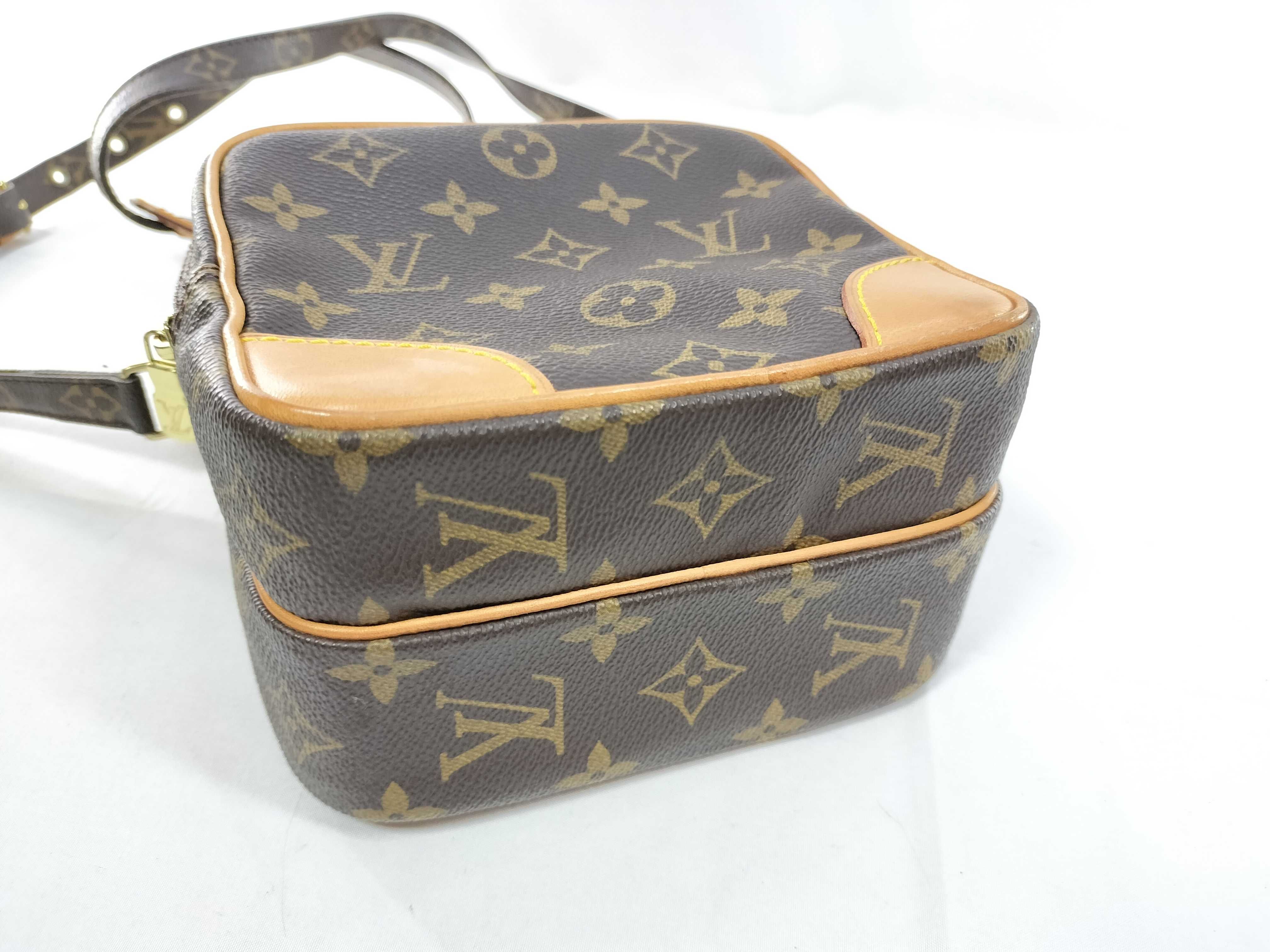 Monogram Amazon Shoulder Bag — view 8