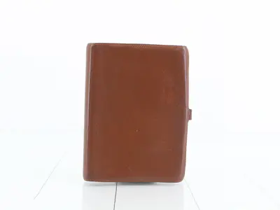 Notebook & ballpoint pen