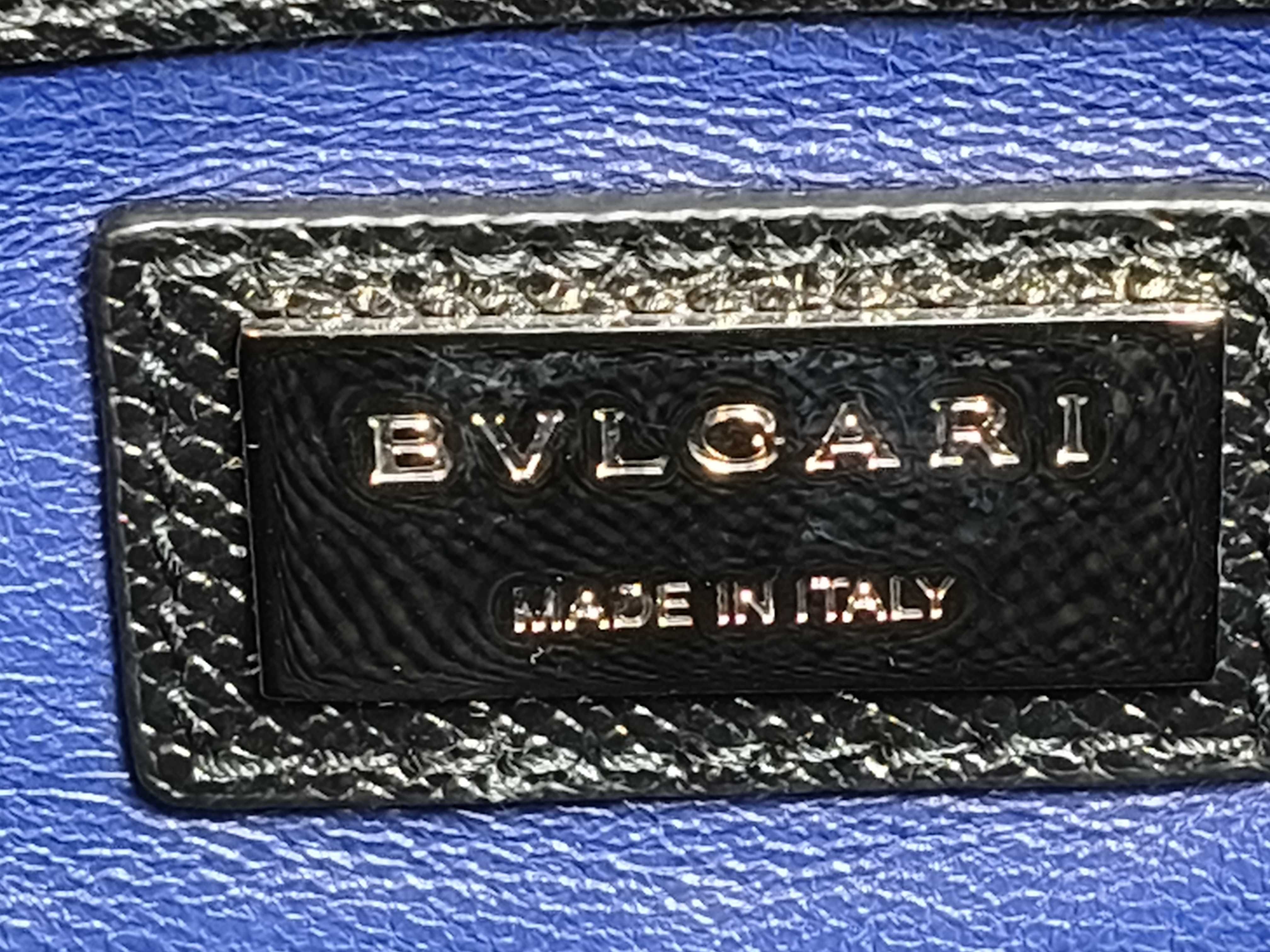 Bulgari Man Business Bag Black IC Business Bag — view 12