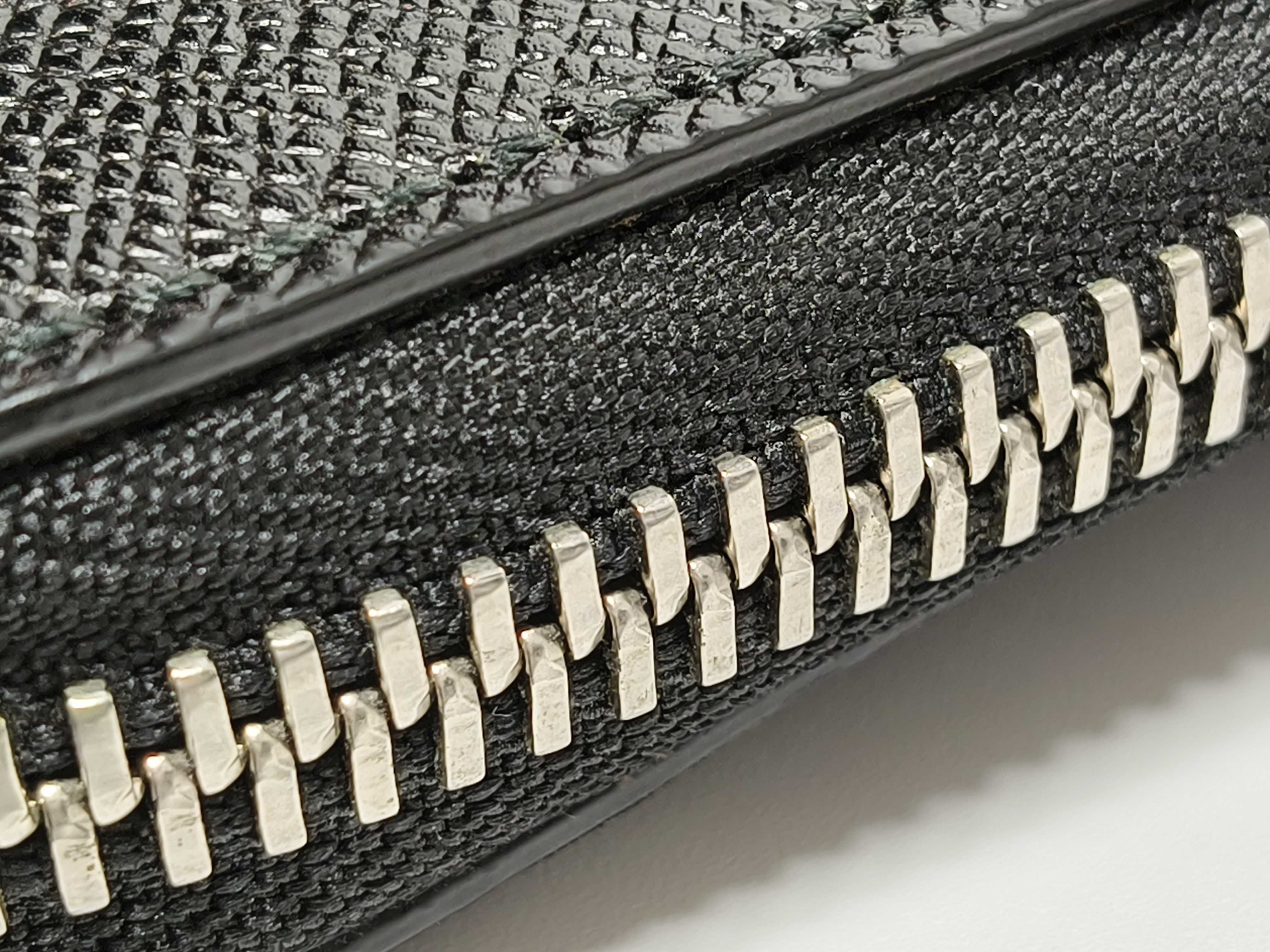 Bulgari Man Business Bag Black IC Business Bag — view 6