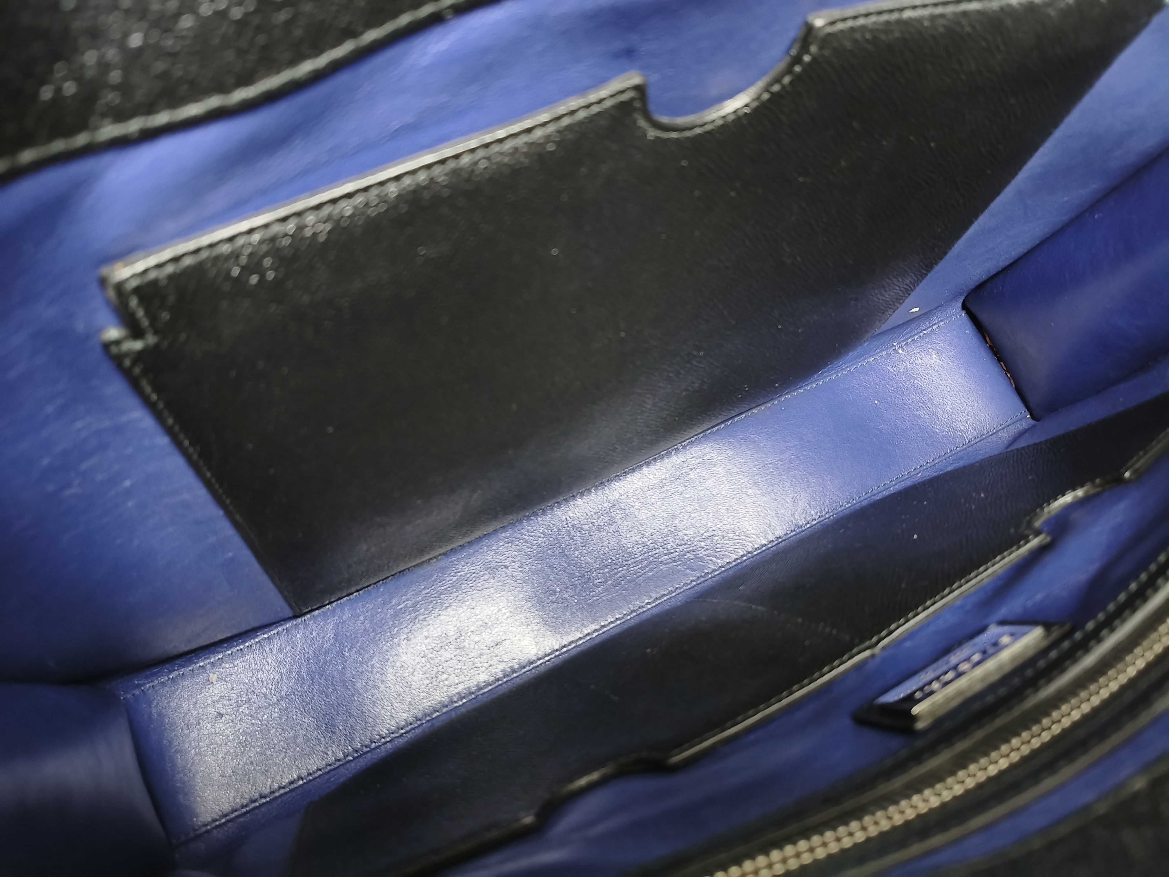 Bulgari Man Business Bag Black IC Business Bag — view 10