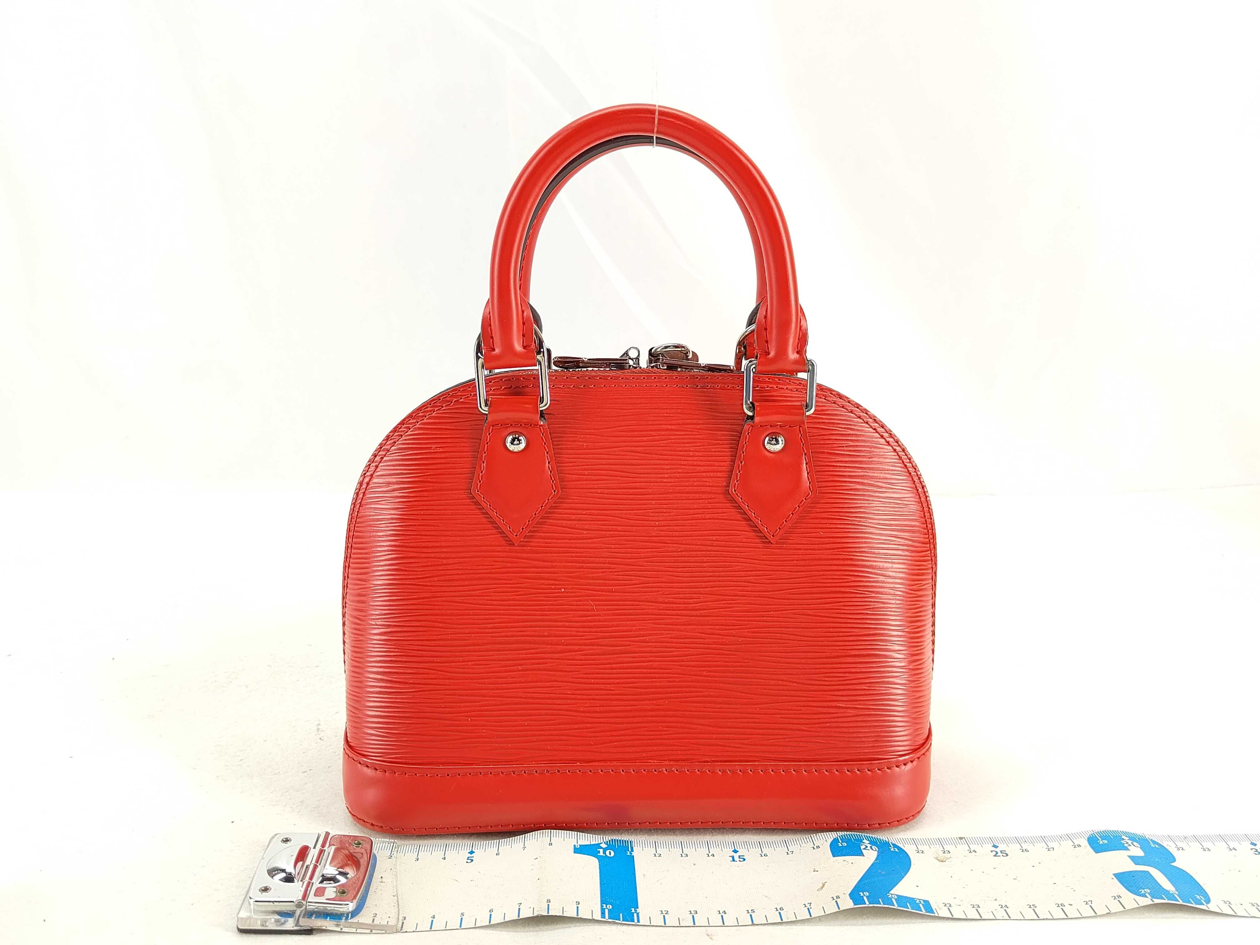 Epi Leather Alma BB Shoulder Bag Handbag SN2155 Handbag — view 2