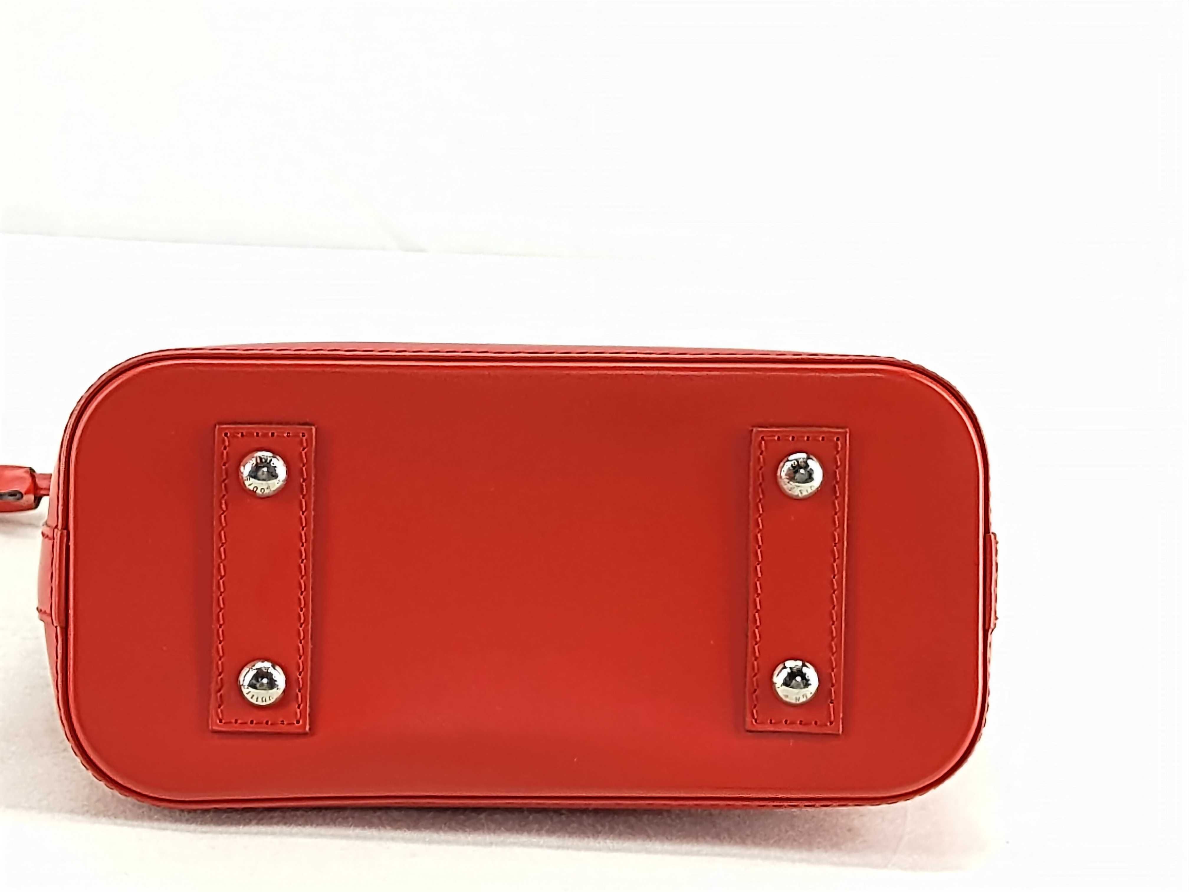 Epi Leather Alma BB Shoulder Bag Handbag SN2155 Handbag — view 11