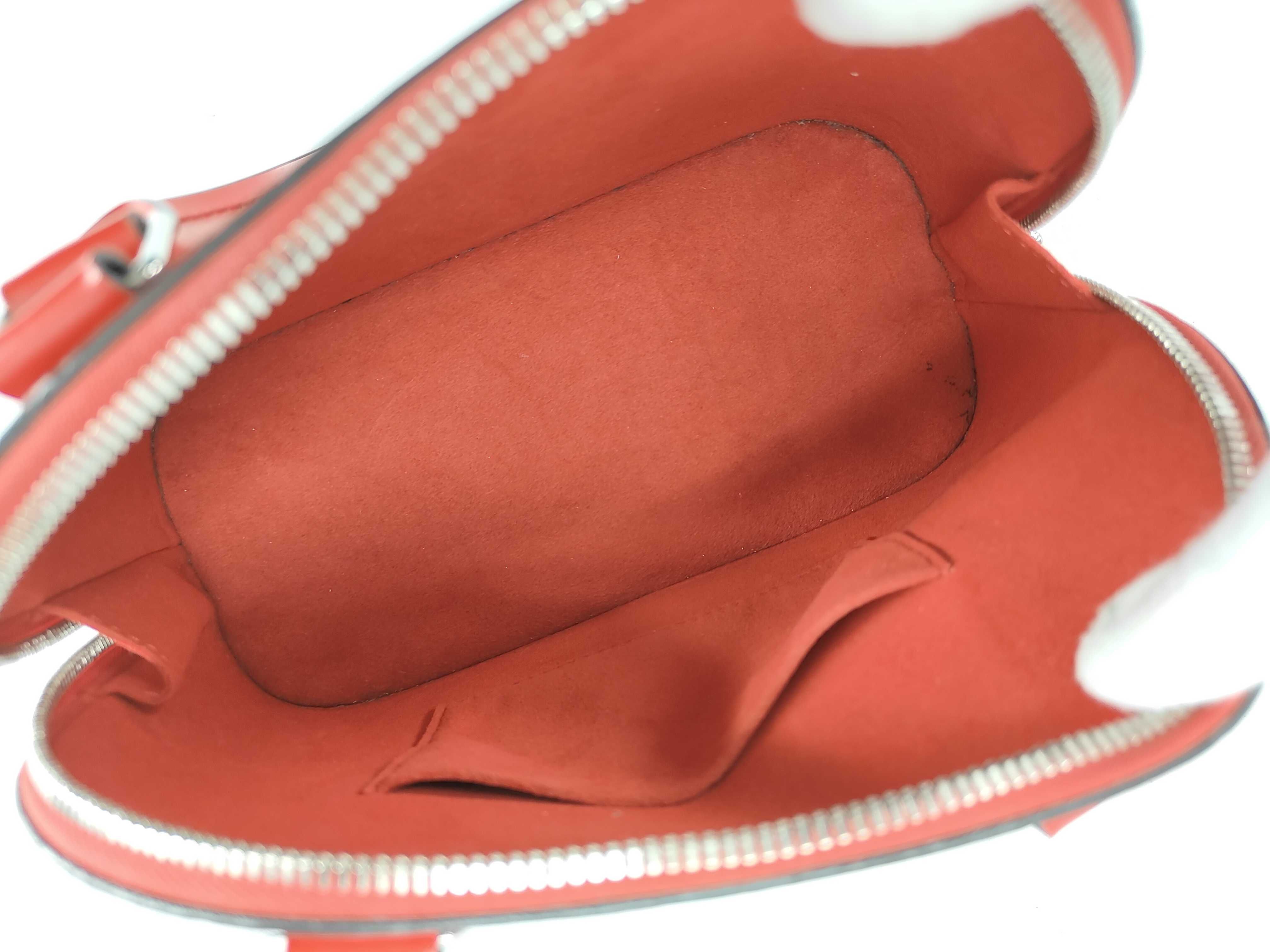 Epi Leather Alma BB Shoulder Bag Handbag SN2155 Handbag — view 12