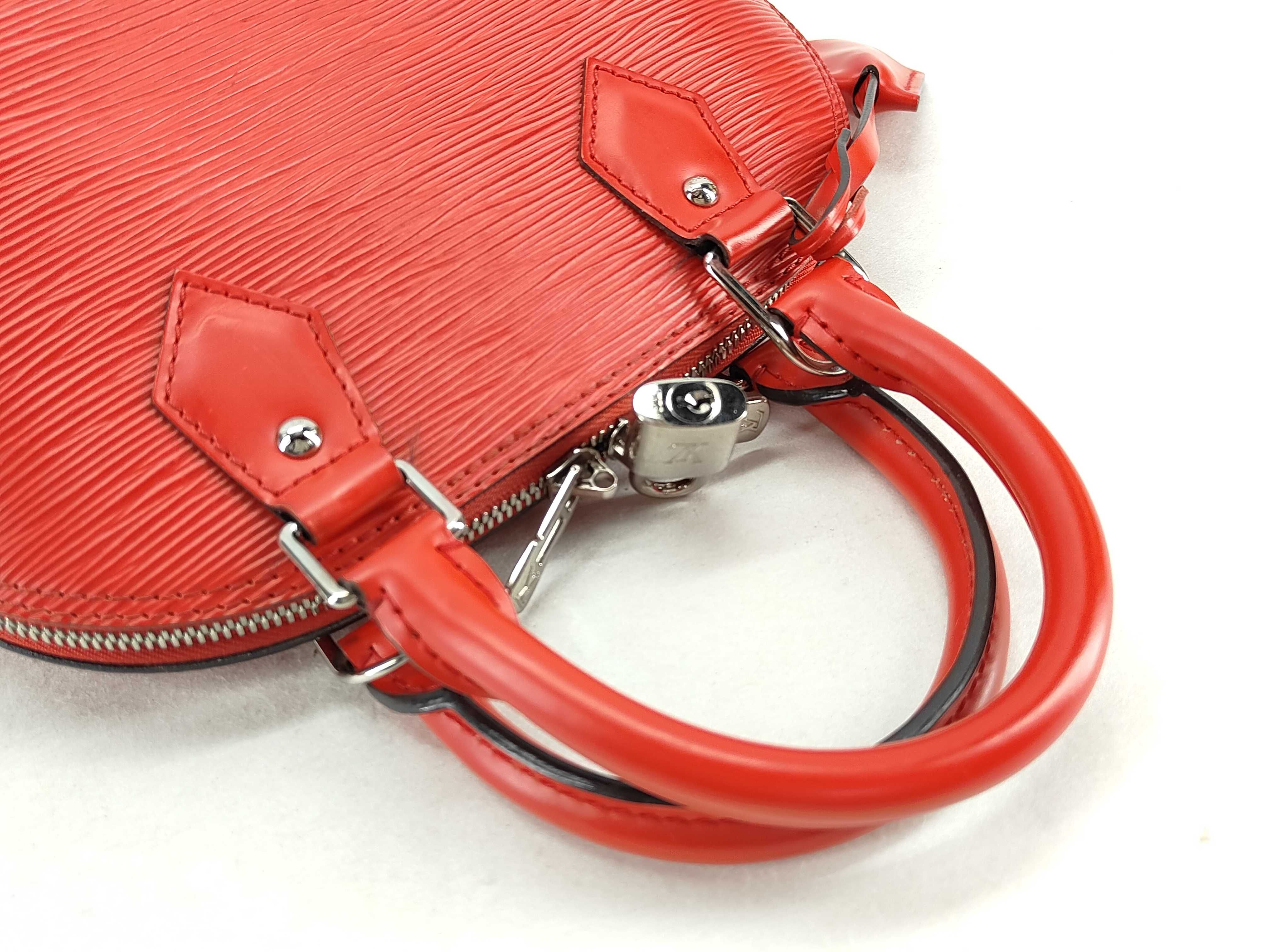 Epi Leather Alma BB Shoulder Bag Handbag SN2155 Handbag — view 4