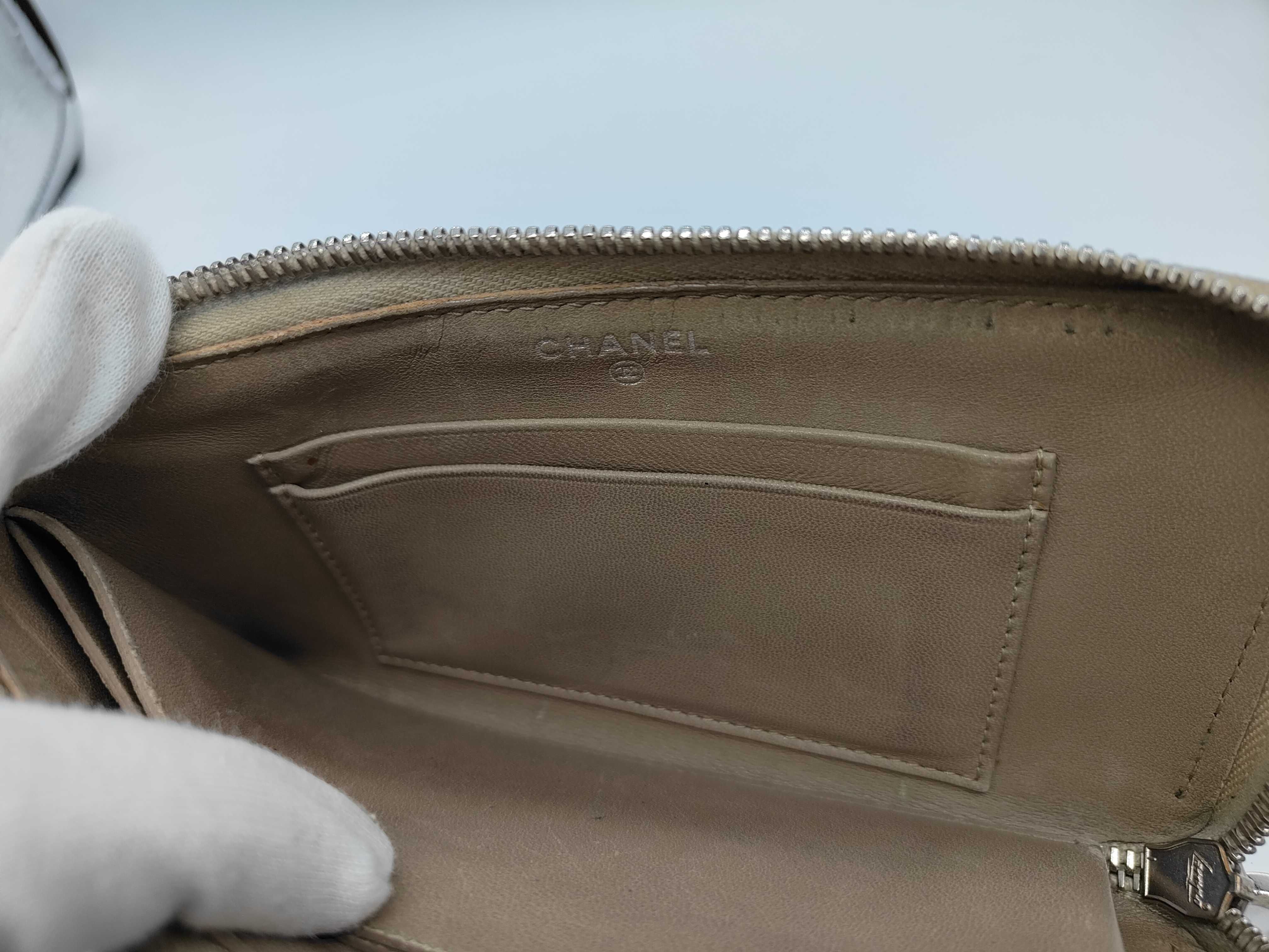 Matelassé Wallet, Black — view 11