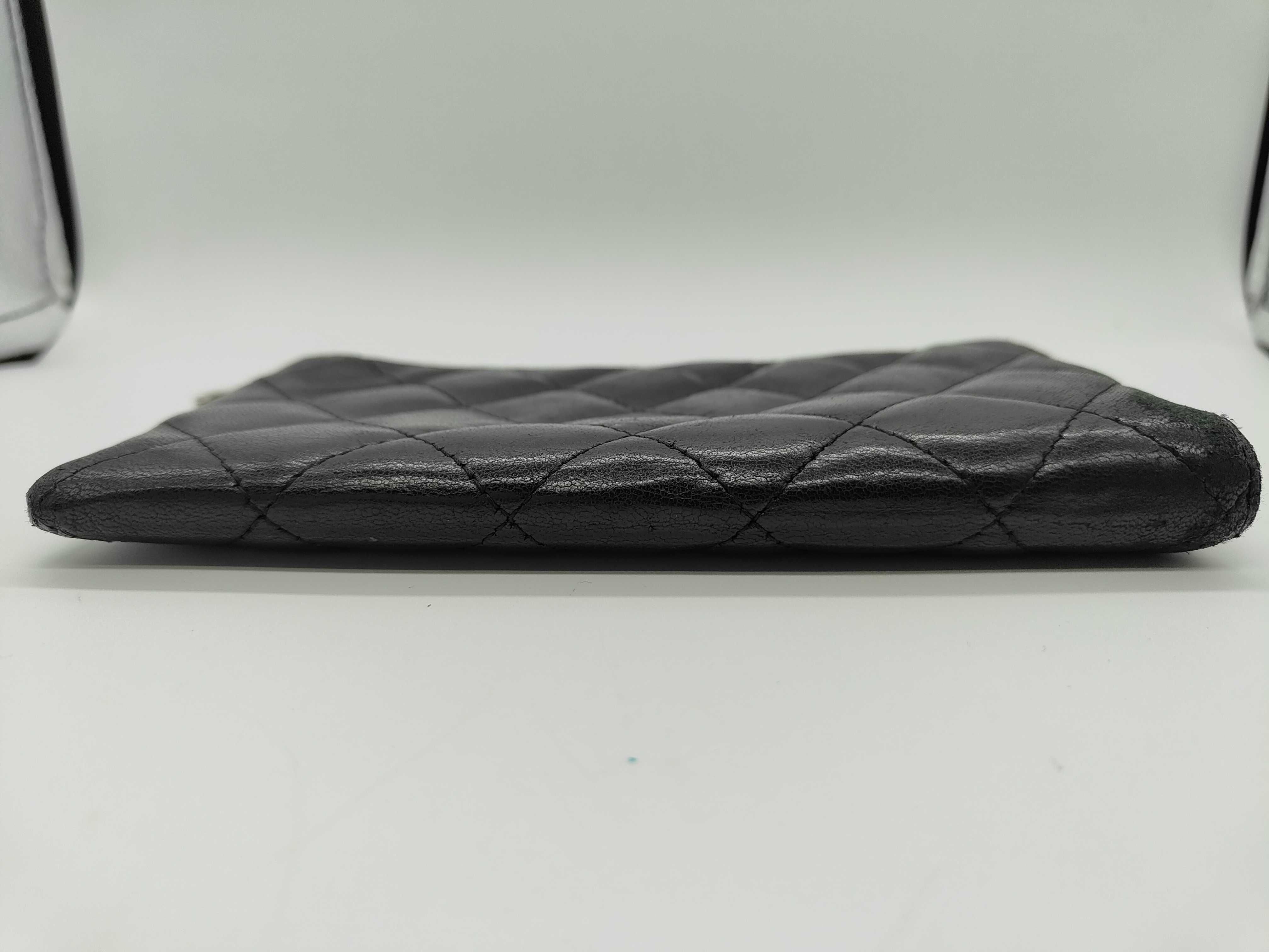 Matelassé Wallet, Black — view 3