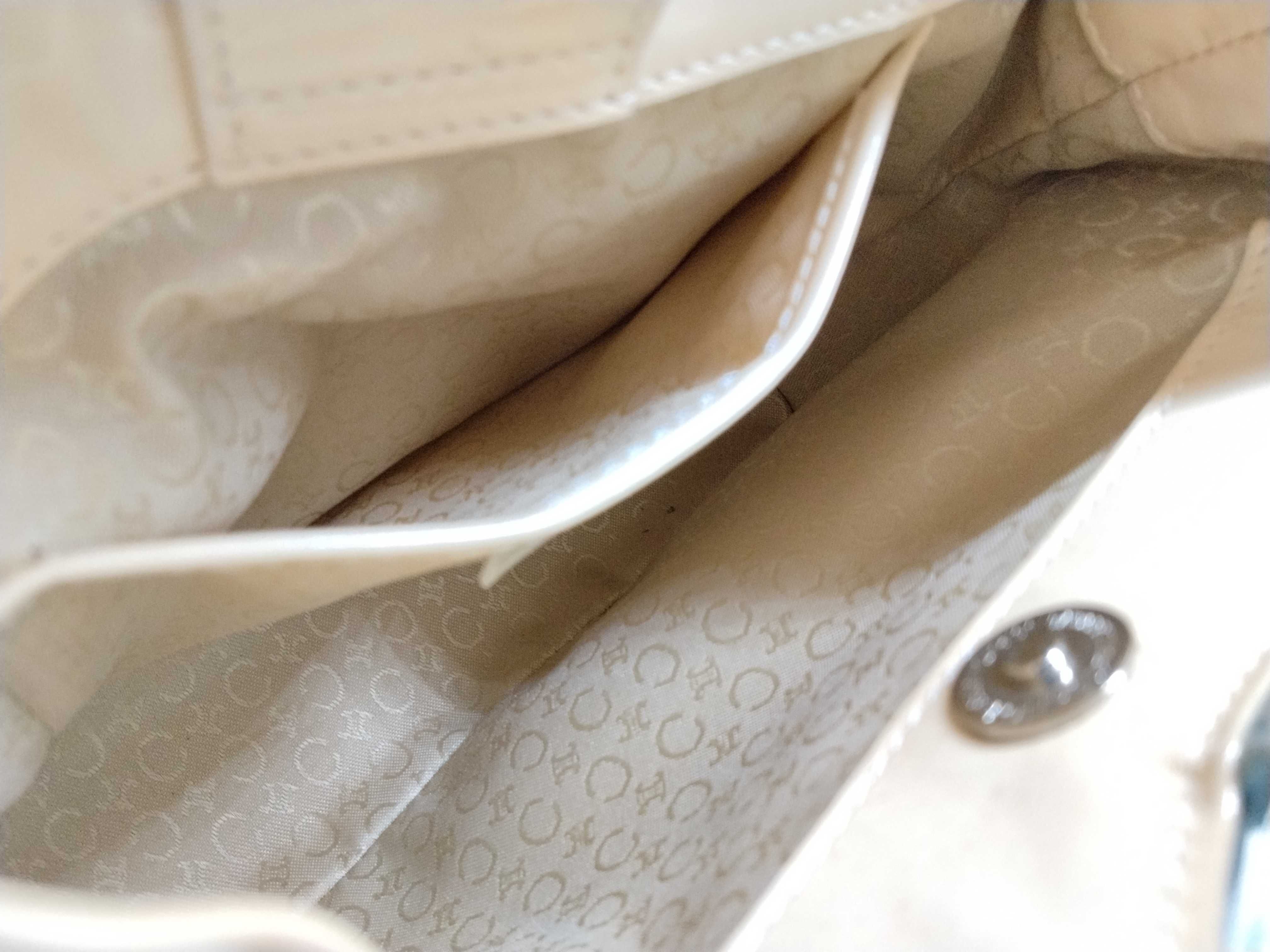 Suede Handbag (Discoloration present) Handbag — view 11