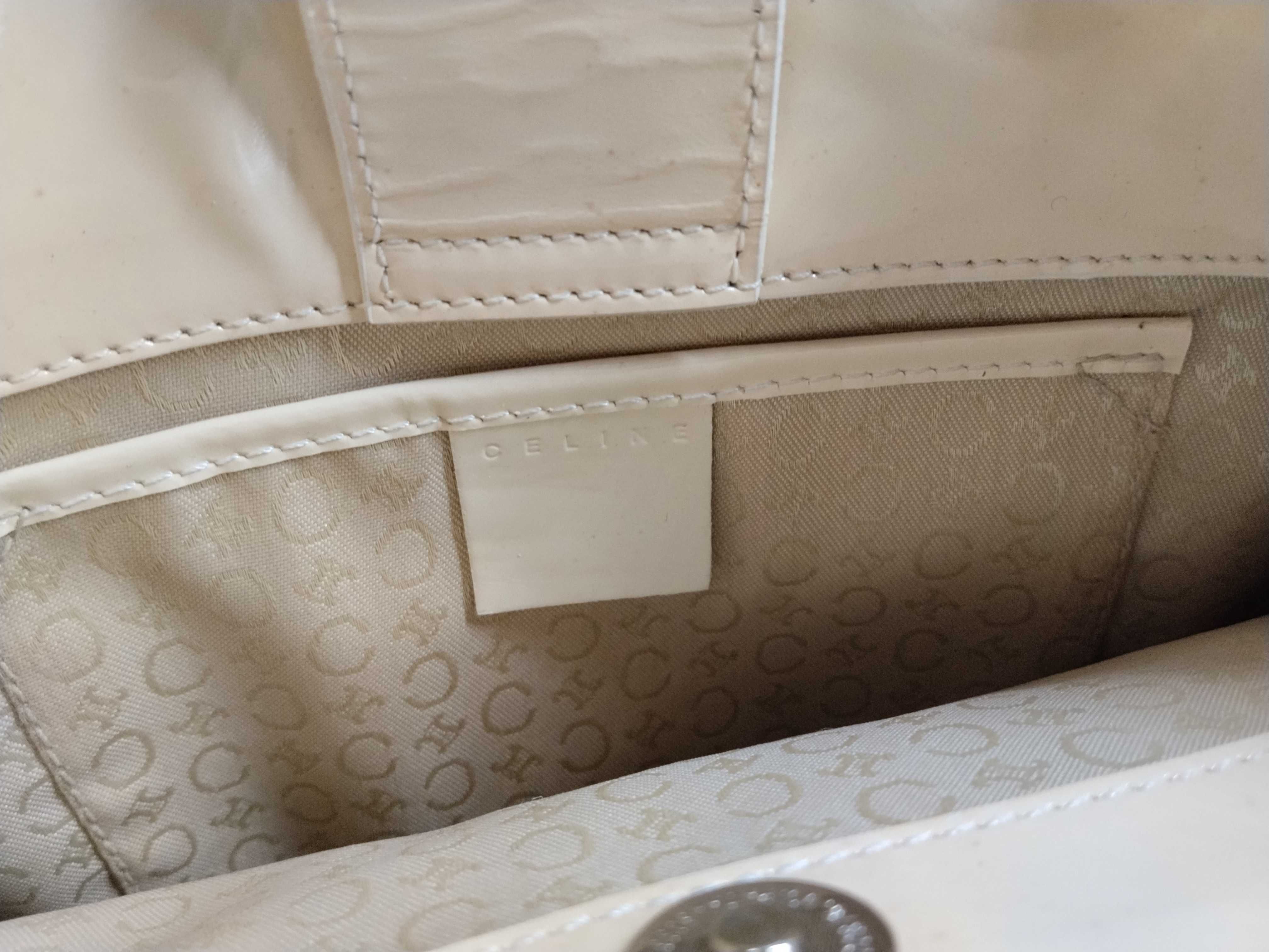 Suede Handbag (Discoloration present) Handbag — view 12