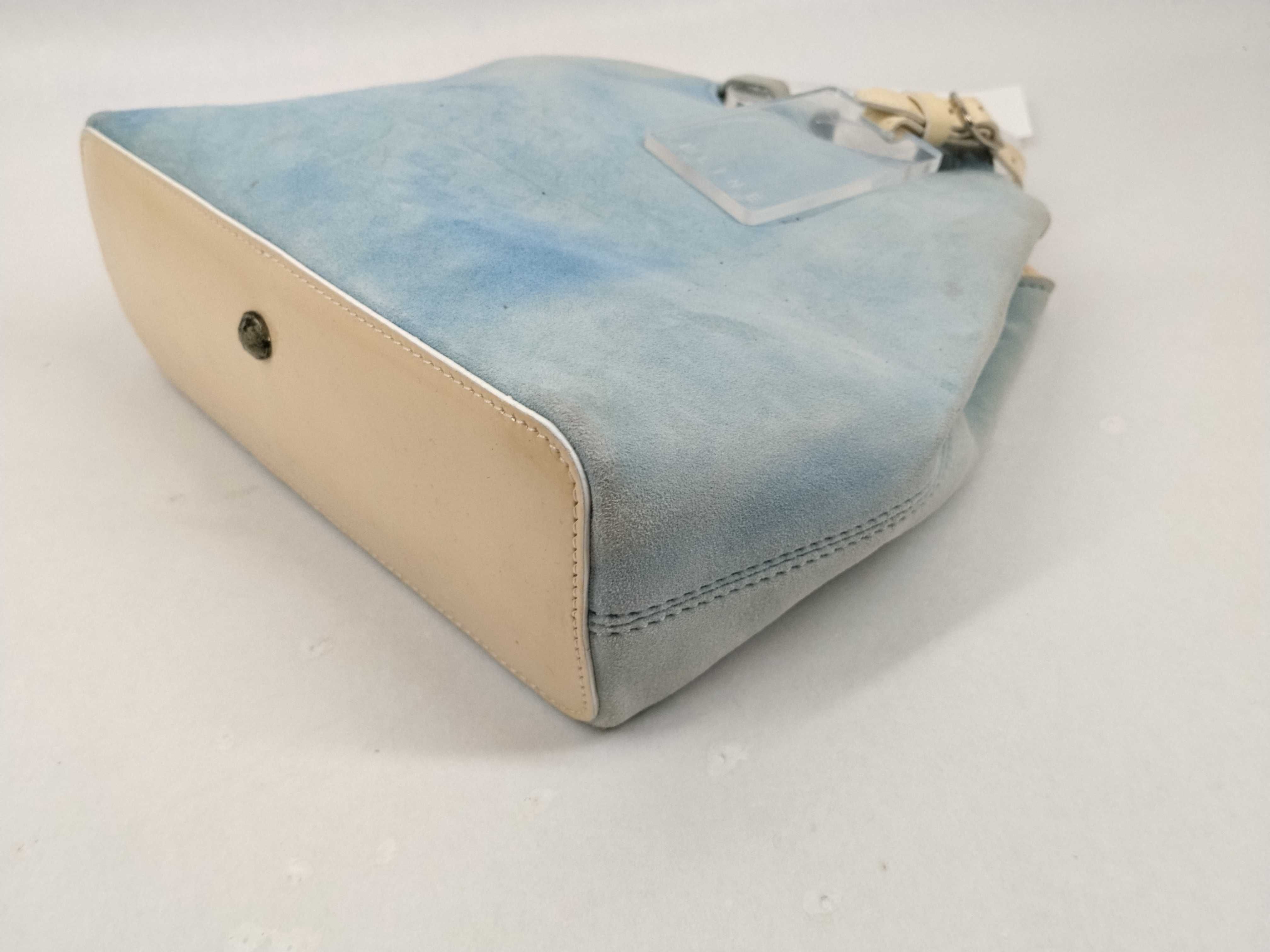 Suede Handbag (Discoloration present) Handbag — view 6