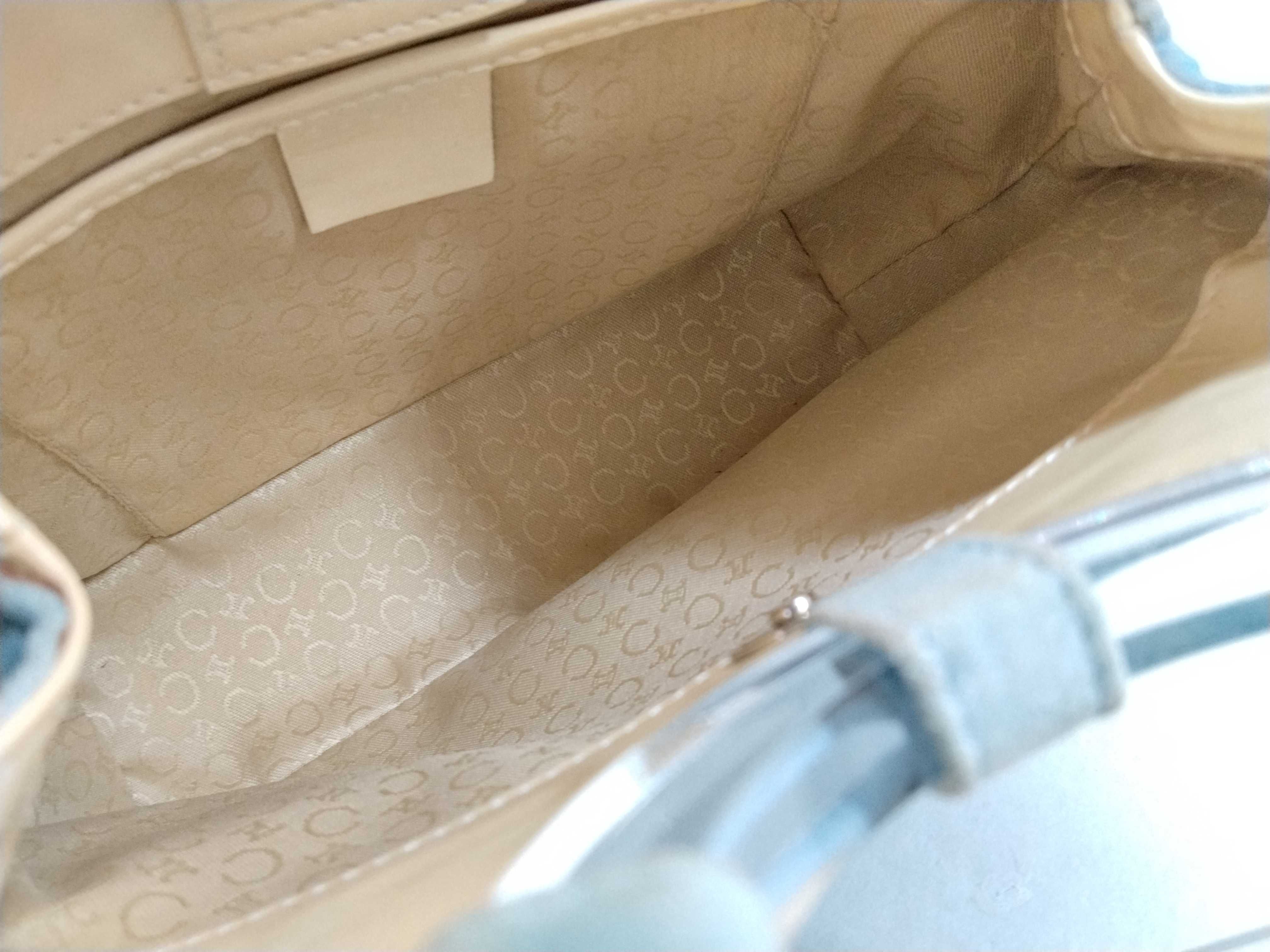 Suede Handbag (Discoloration present) Handbag — view 9