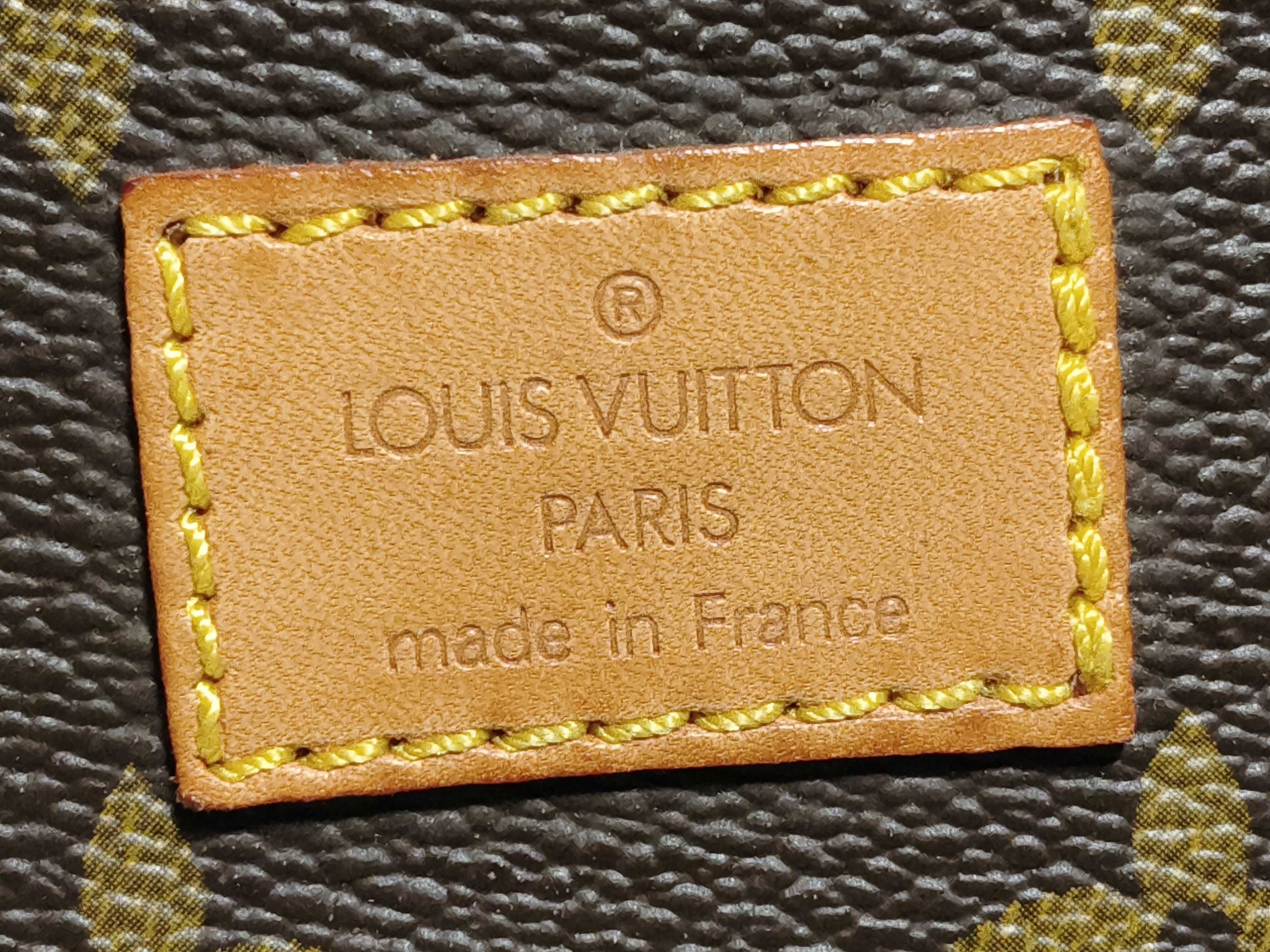 Monogram LV Monogram Saumur 30 M42256 AR9002 Shoulder Bag — view 11