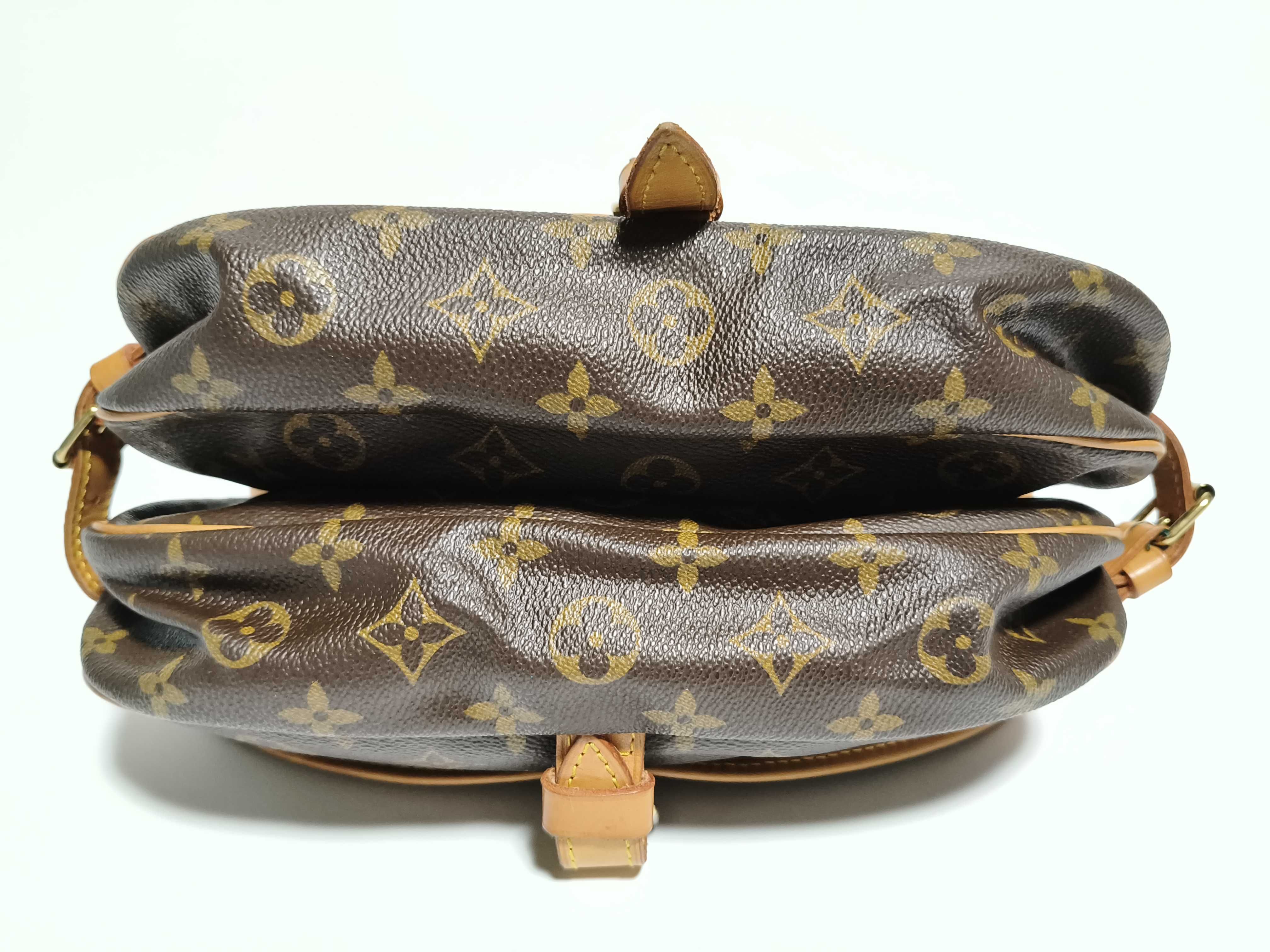 Monogram LV Monogram Saumur 30 M42256 AR9002 Shoulder Bag — view 7