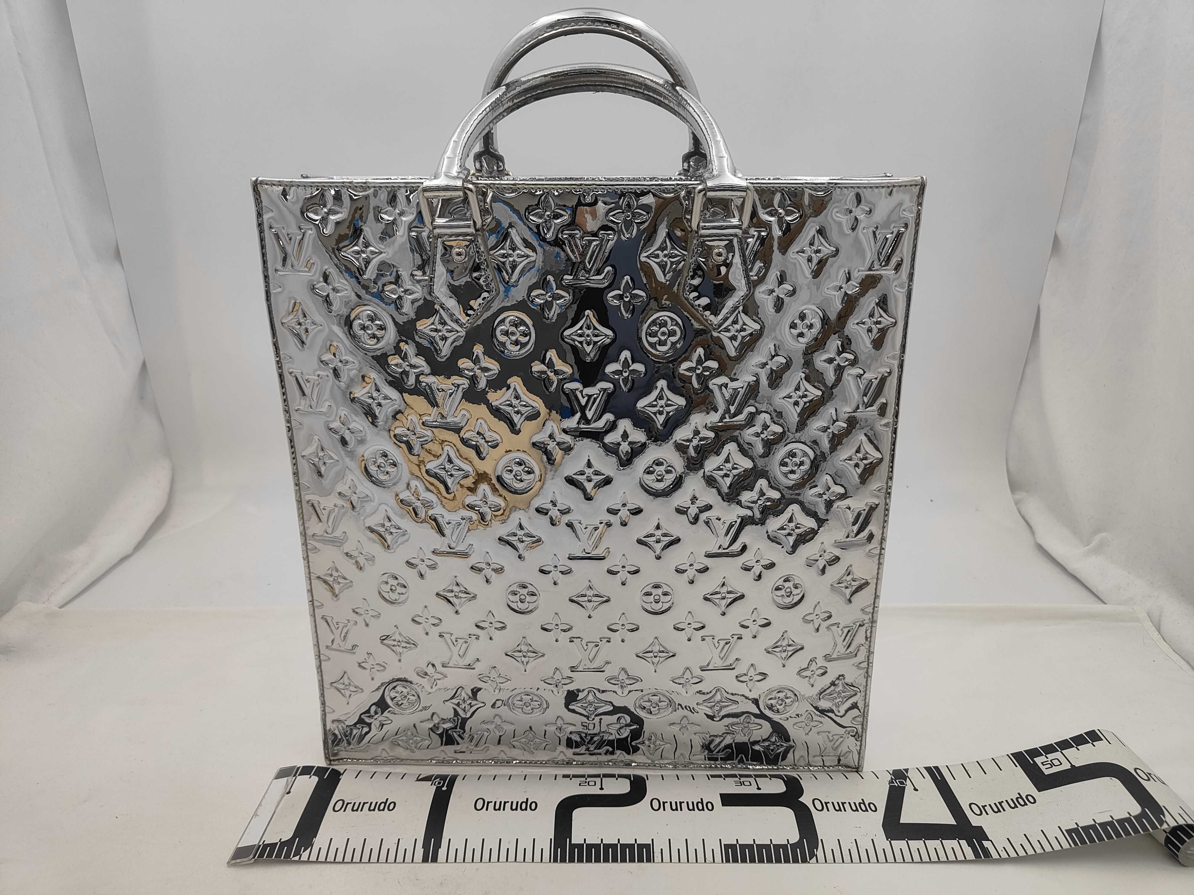 Miroir Sac Plat M40269 Silver Bag — view 2