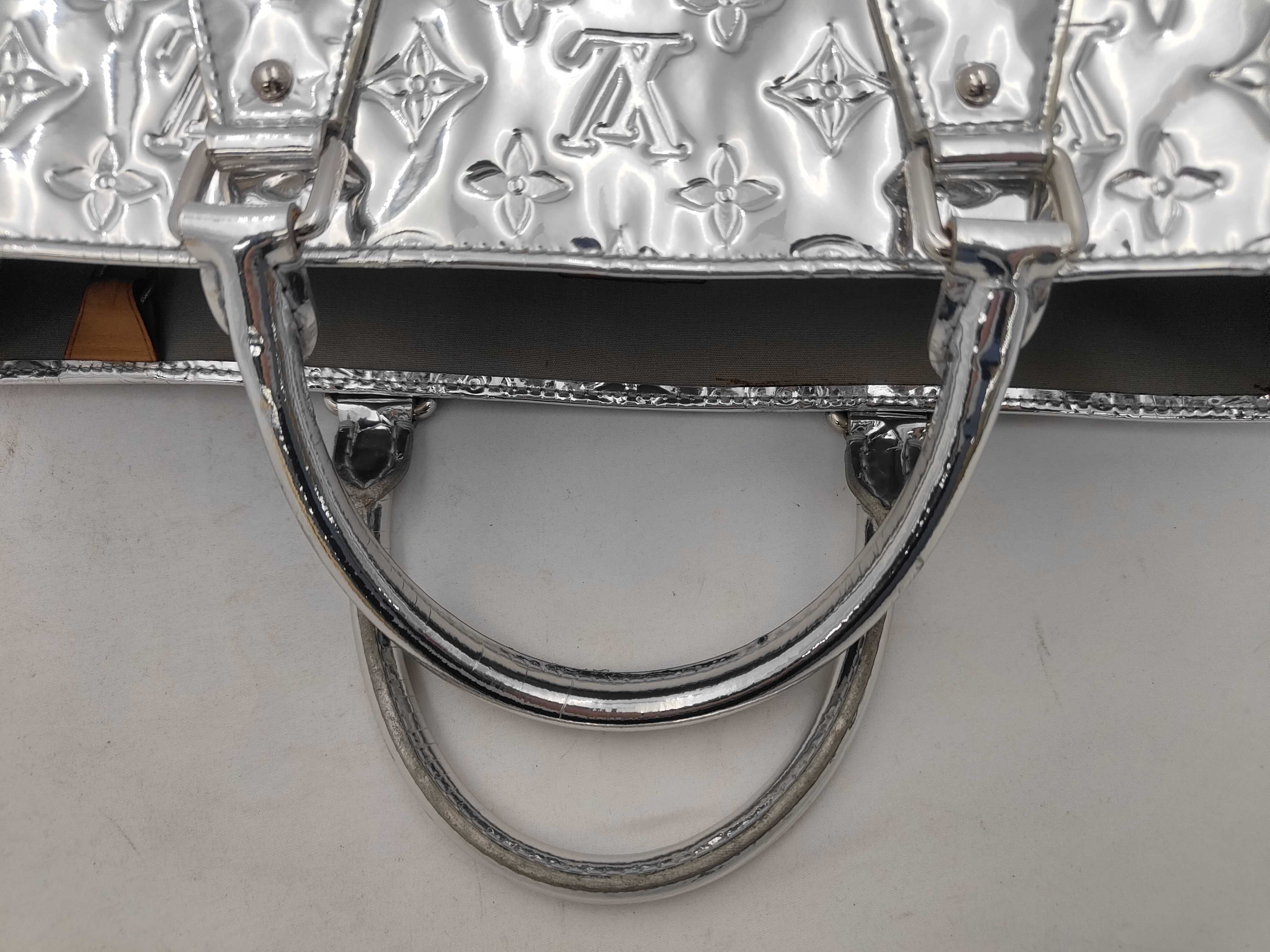 Miroir Sac Plat M40269 Silver Bag — view 3