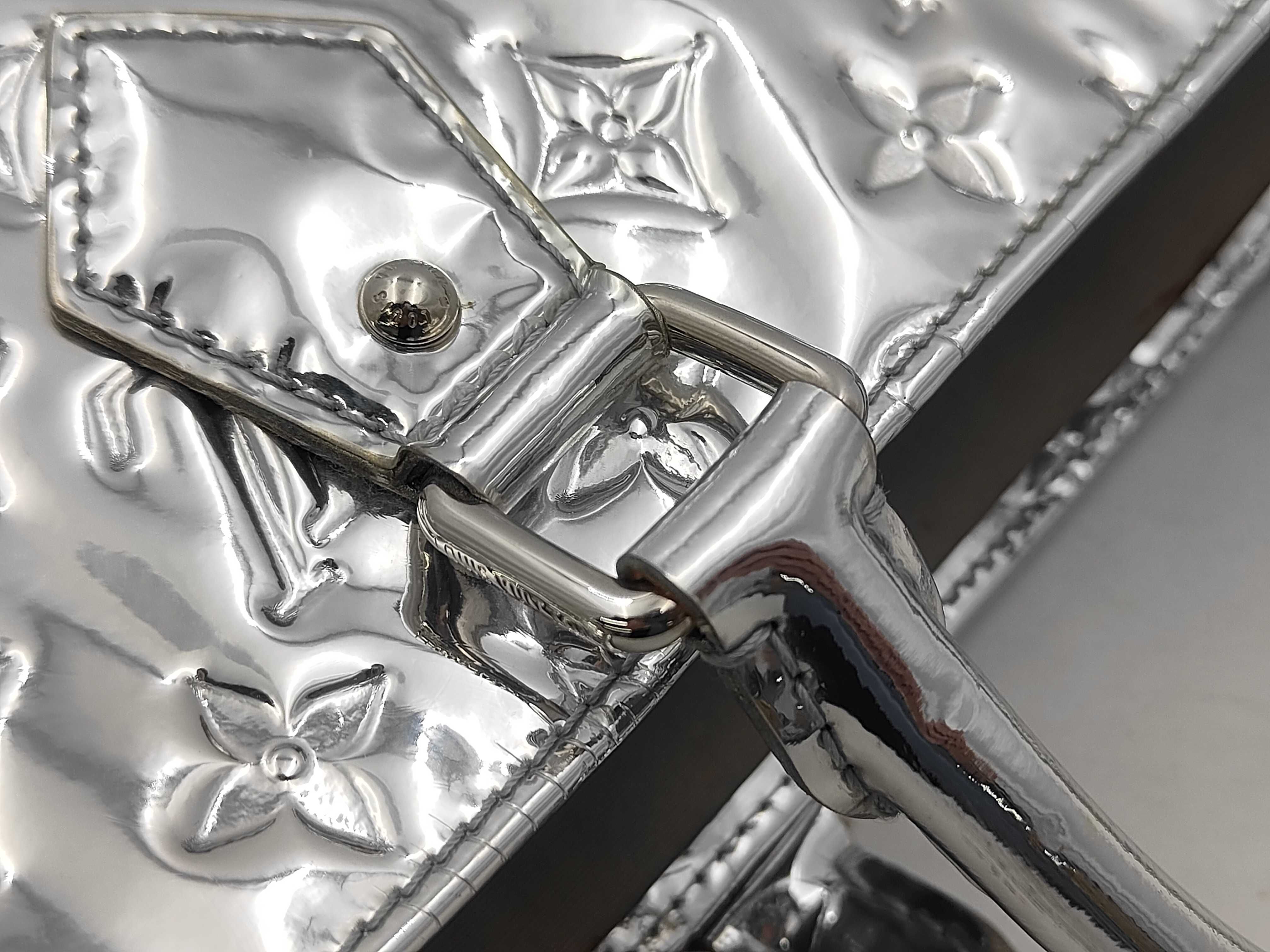 Miroir Sac Plat M40269 Silver Bag — view 5