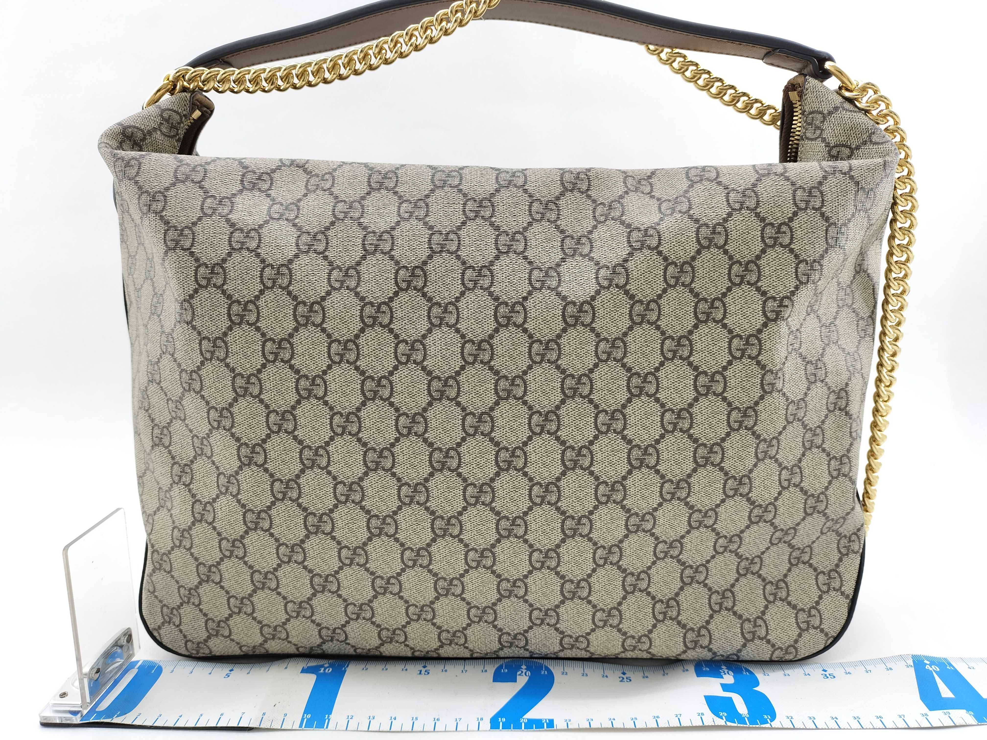 GG Supreme 477324 GG Supreme Large Hobo Bag Shoulder Bag — view 2