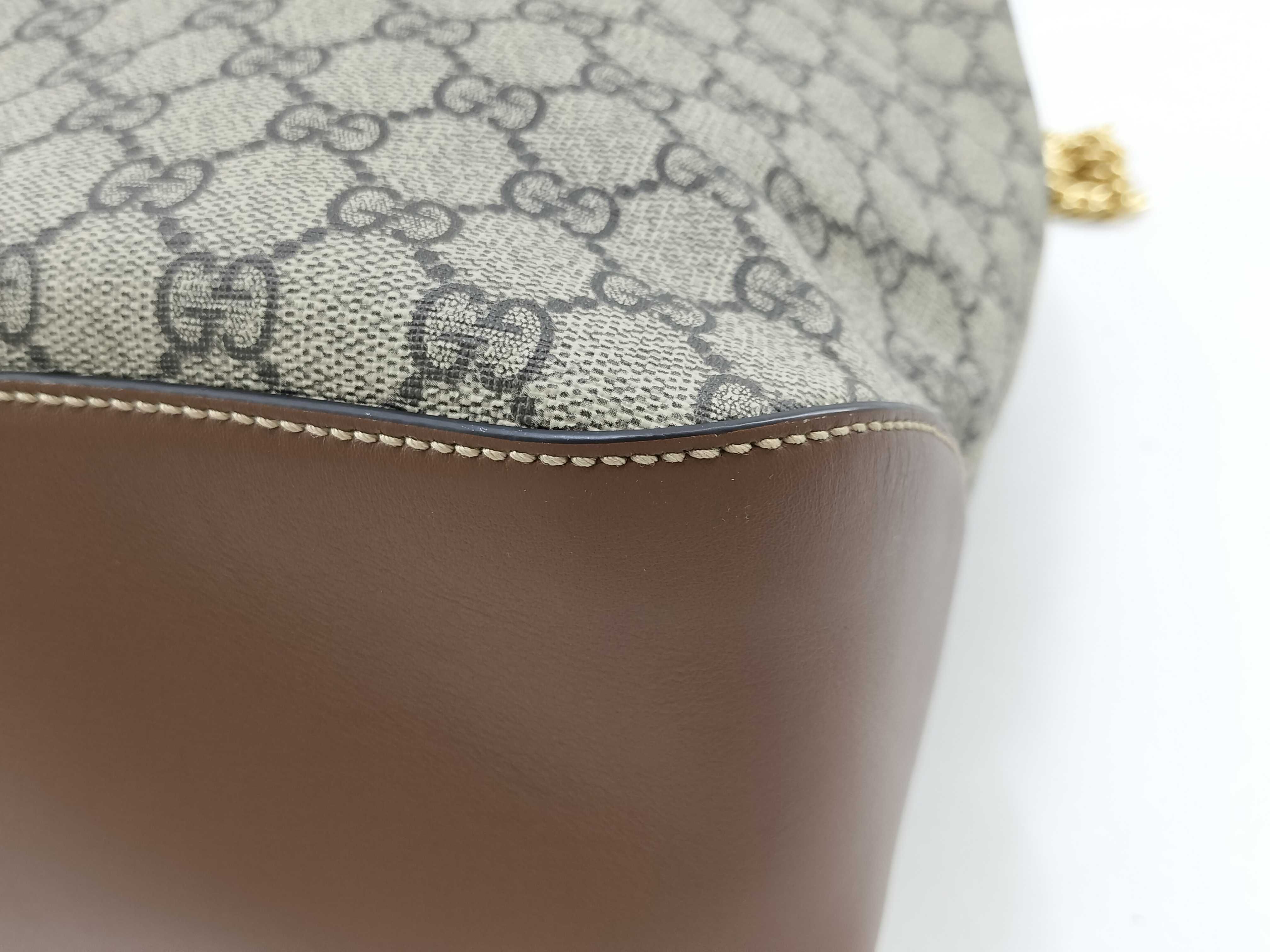 GG Supreme 477324 GG Supreme Large Hobo Bag Shoulder Bag — view 7