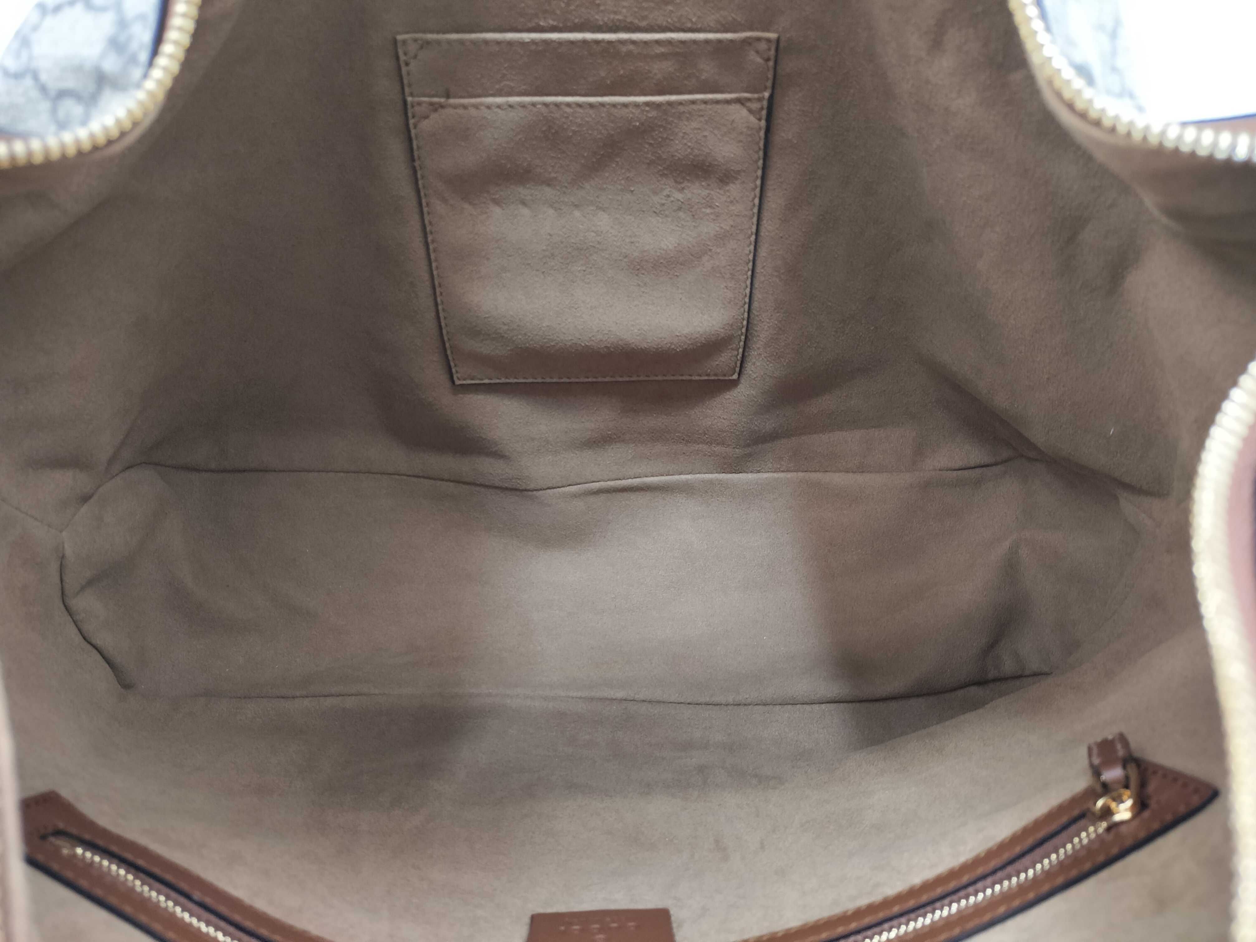 GG Supreme 477324 GG Supreme Large Hobo Bag Shoulder Bag — view 10