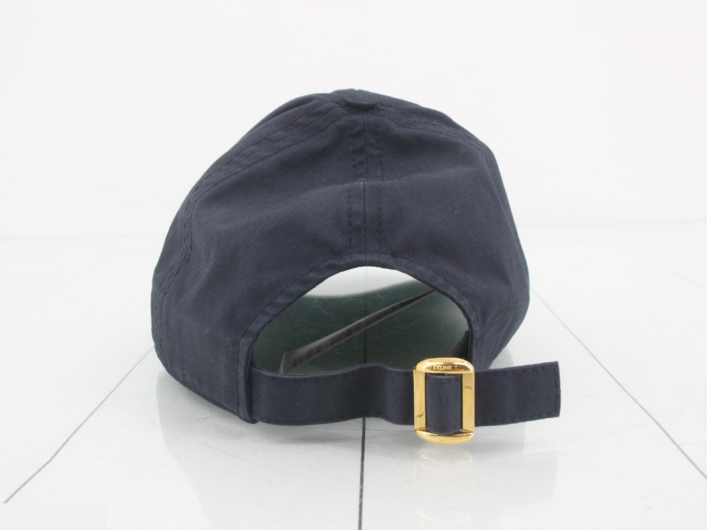 C logo baseball cap hat — view 2
