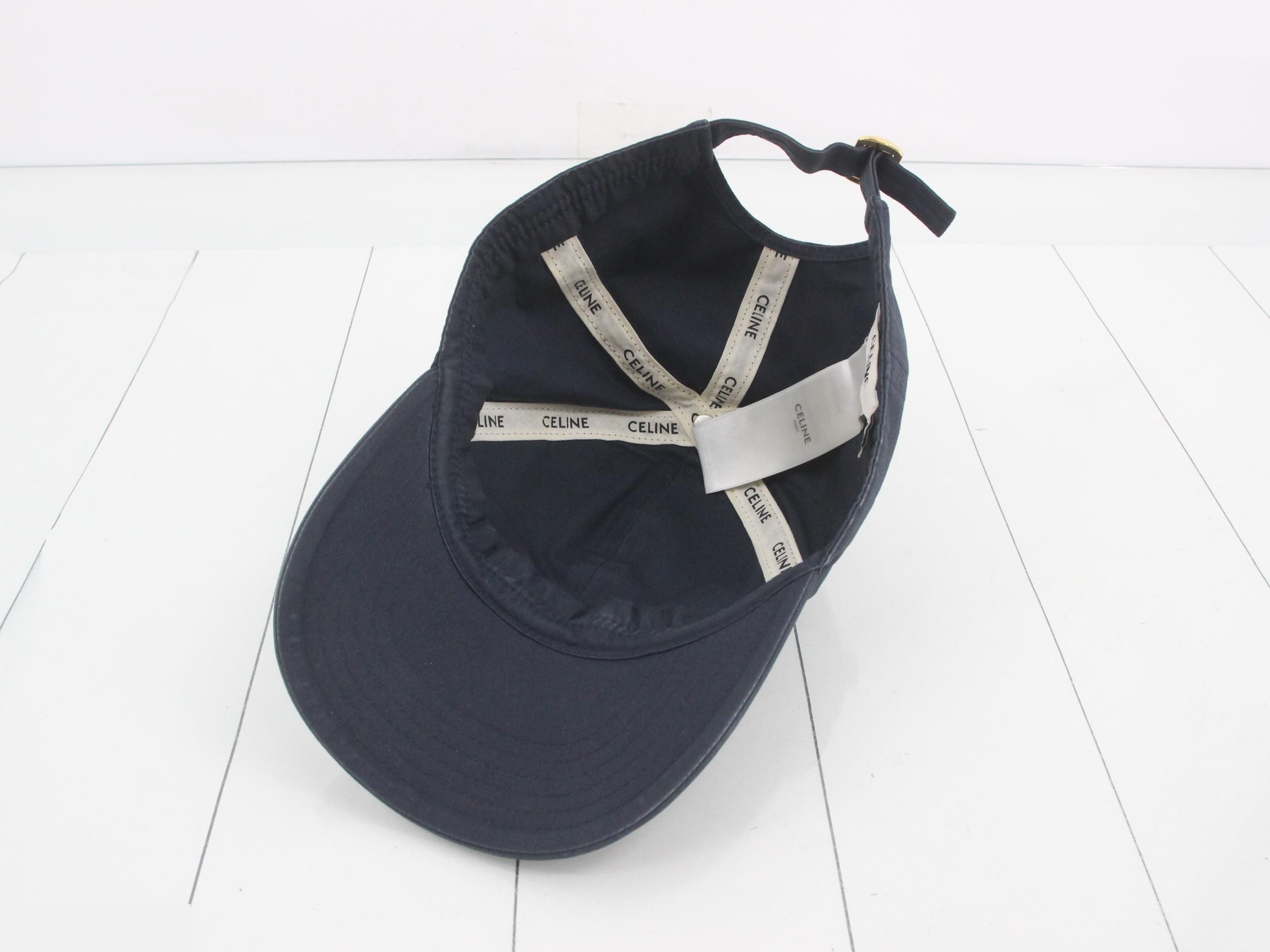 C logo baseball cap hat — view 3
