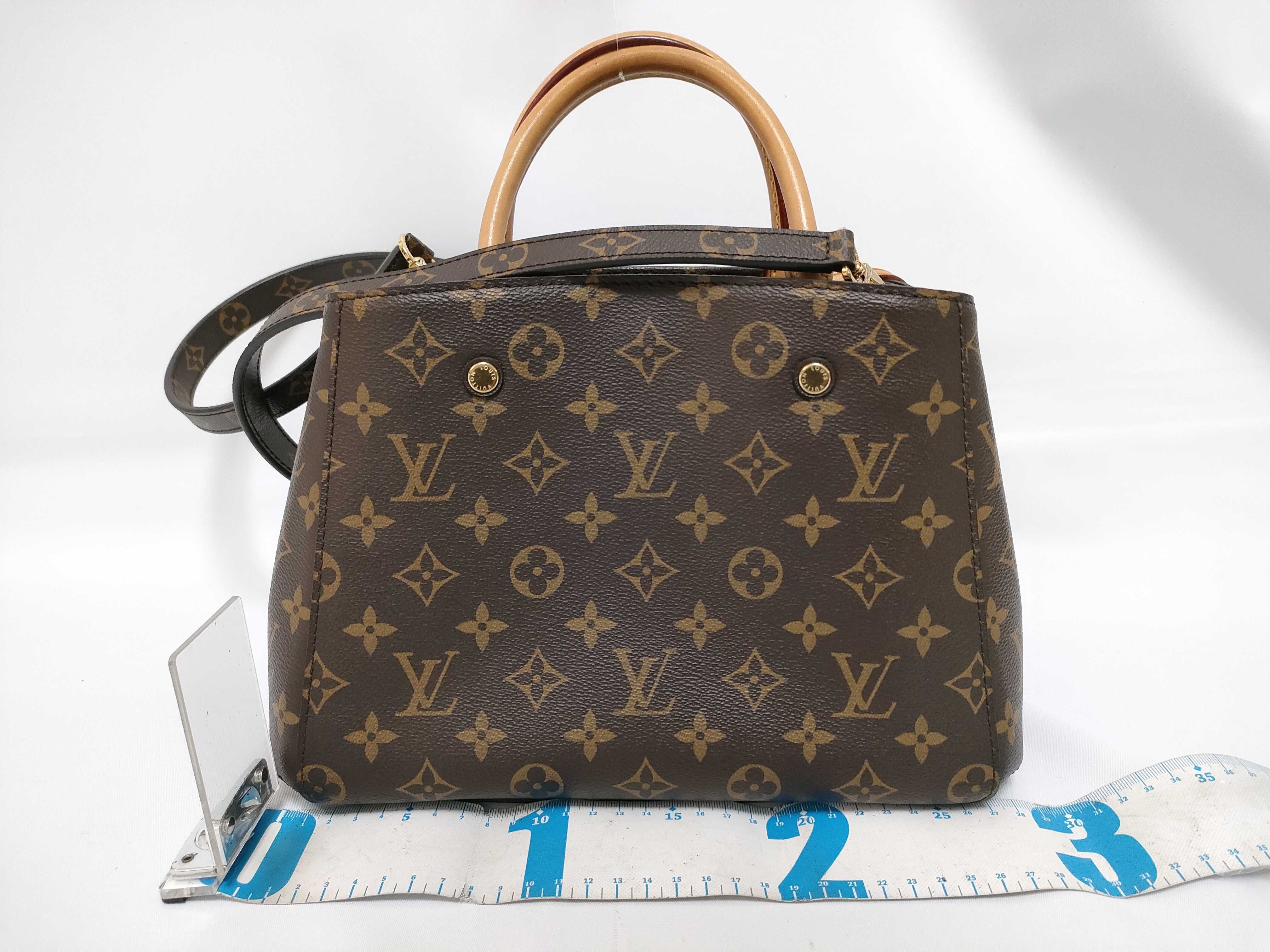 Monogram Montaigne MM M41056 Handbag — view 2