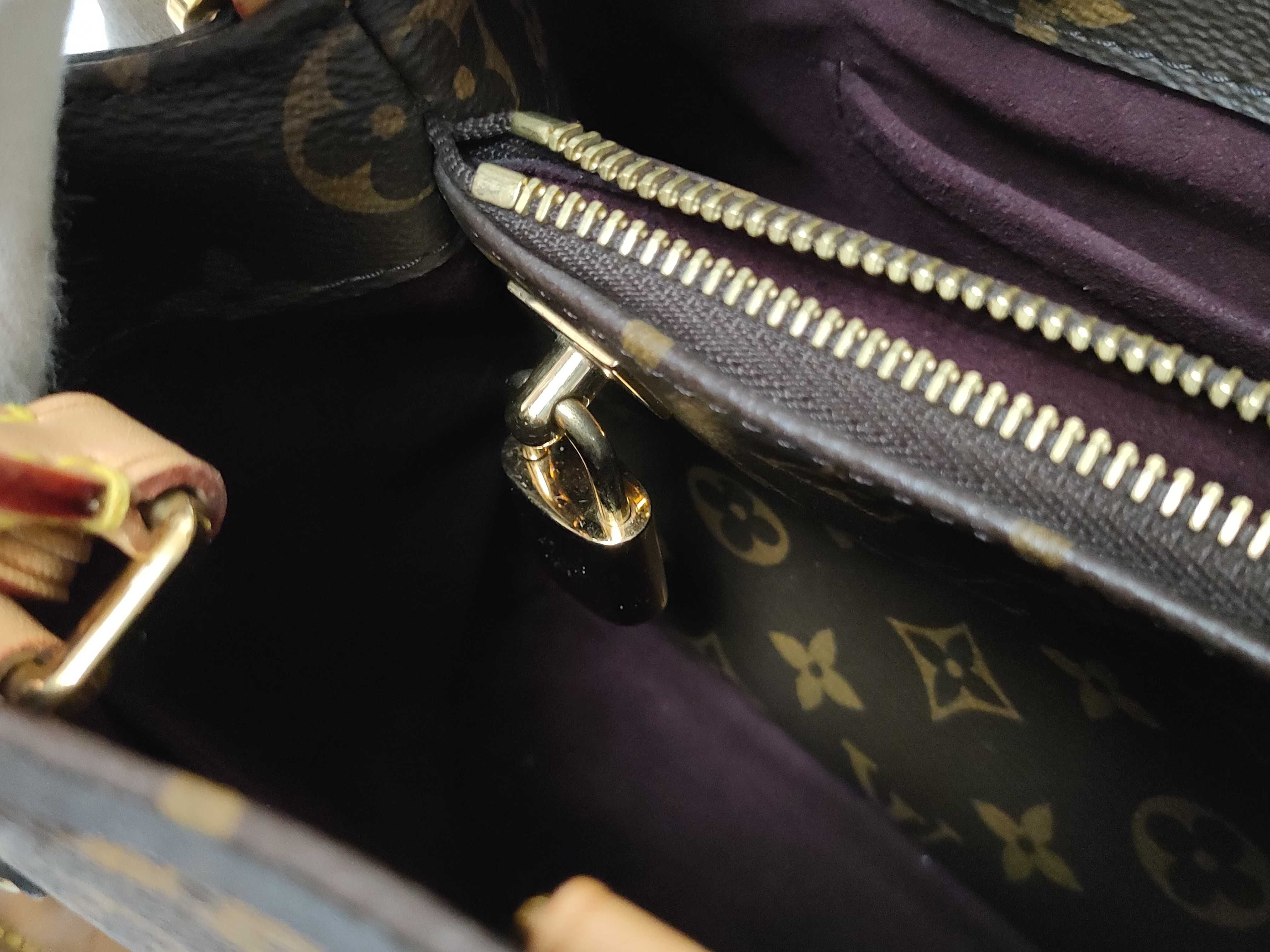 Monogram Montaigne MM M41056 Handbag — view 12