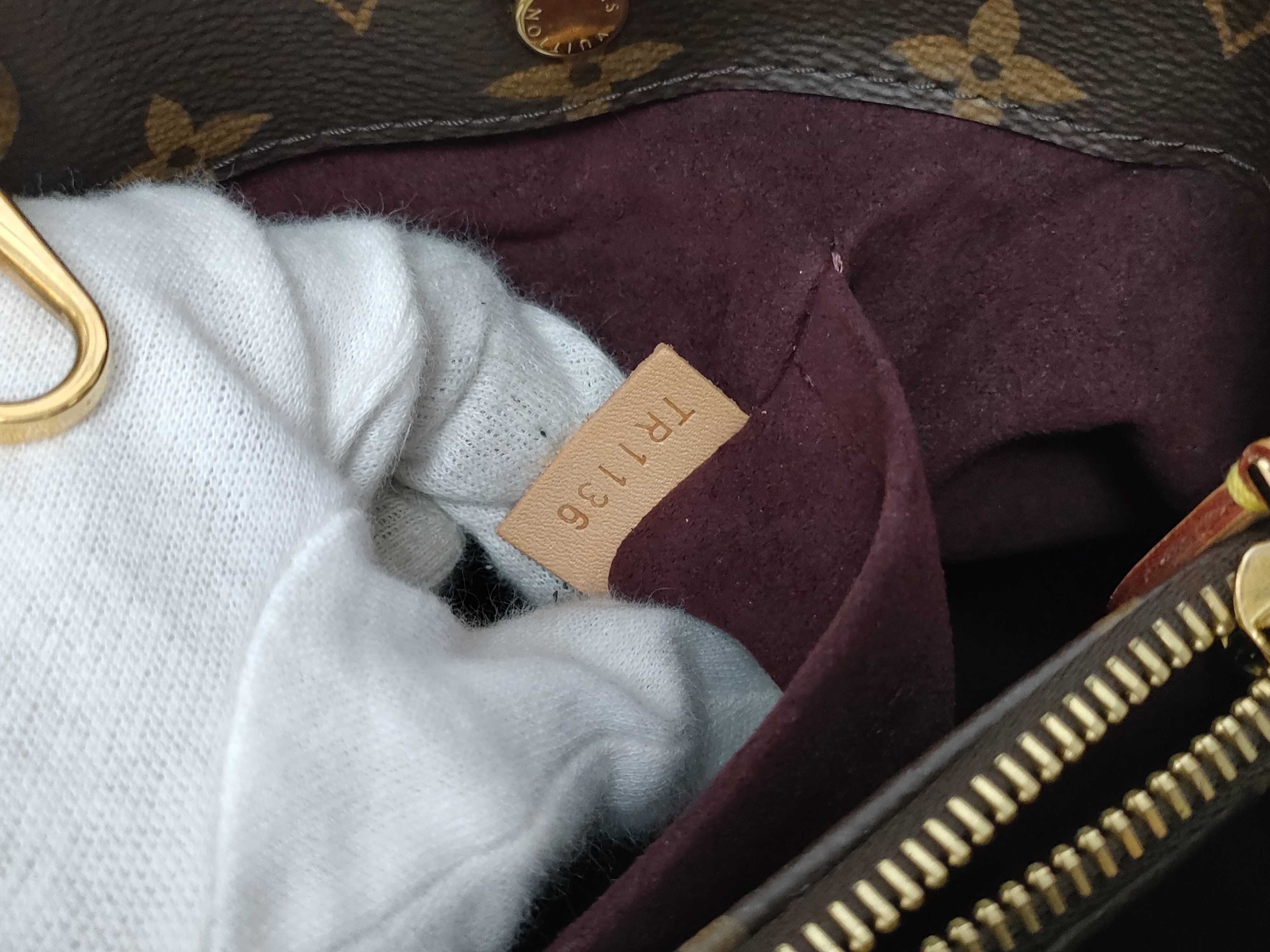 Monogram Montaigne MM M41056 Handbag — view 13