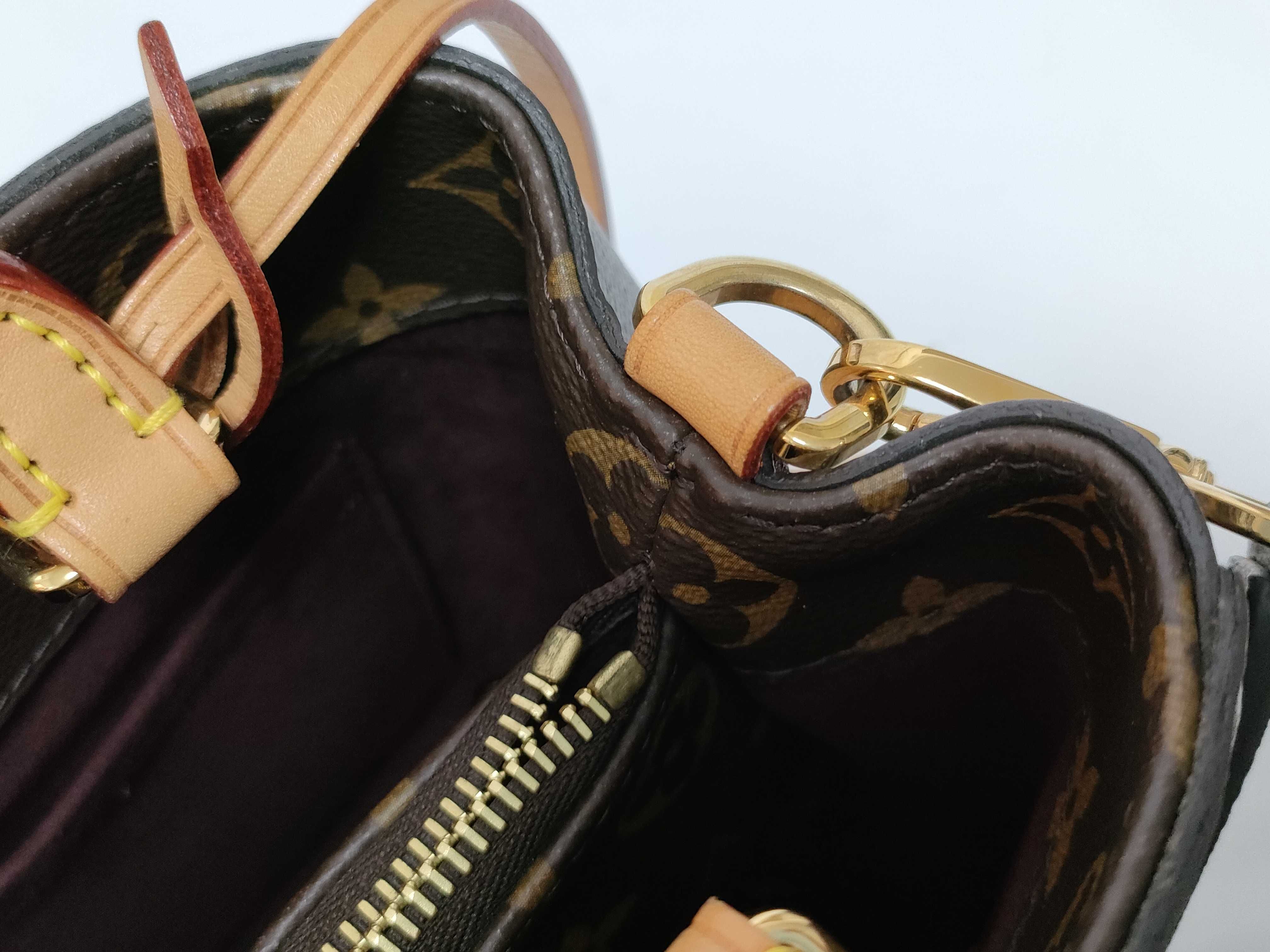 Monogram Montaigne MM M41056 Handbag — view 6