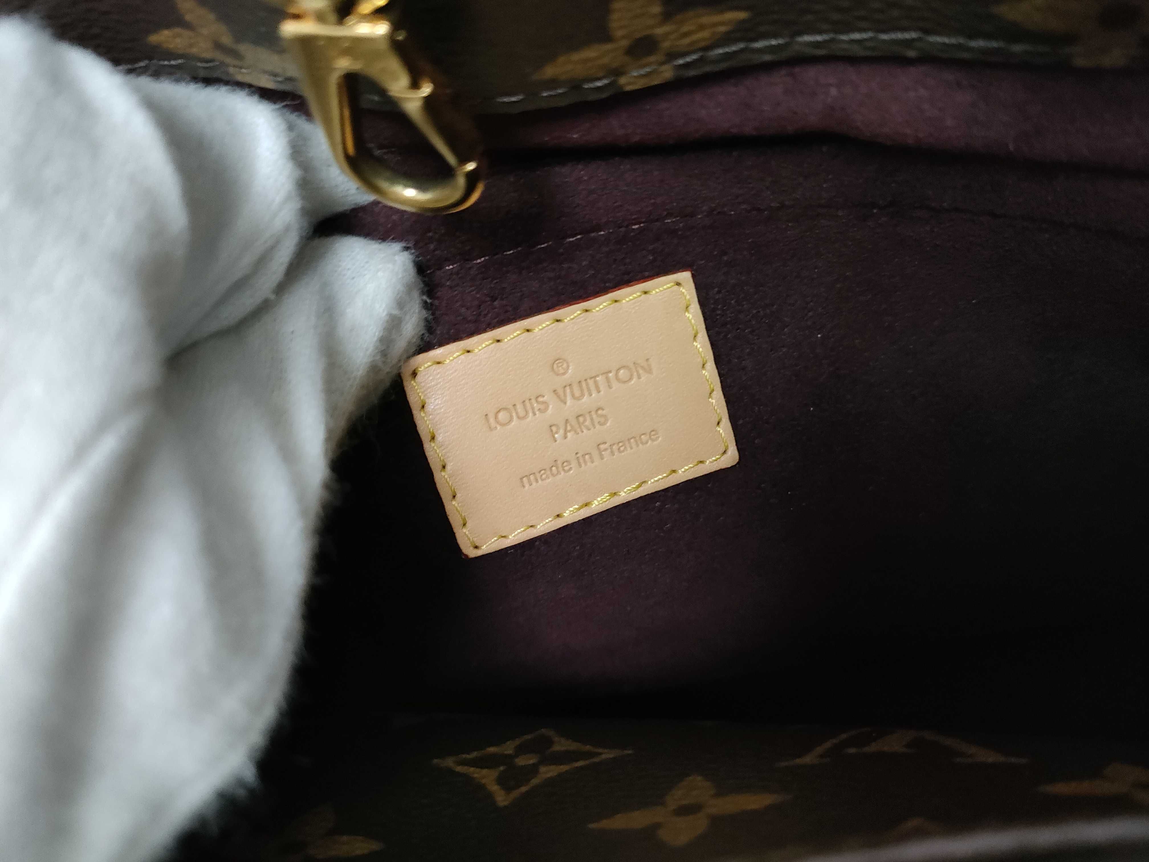 Monogram Montaigne MM M41056 Handbag — view 9