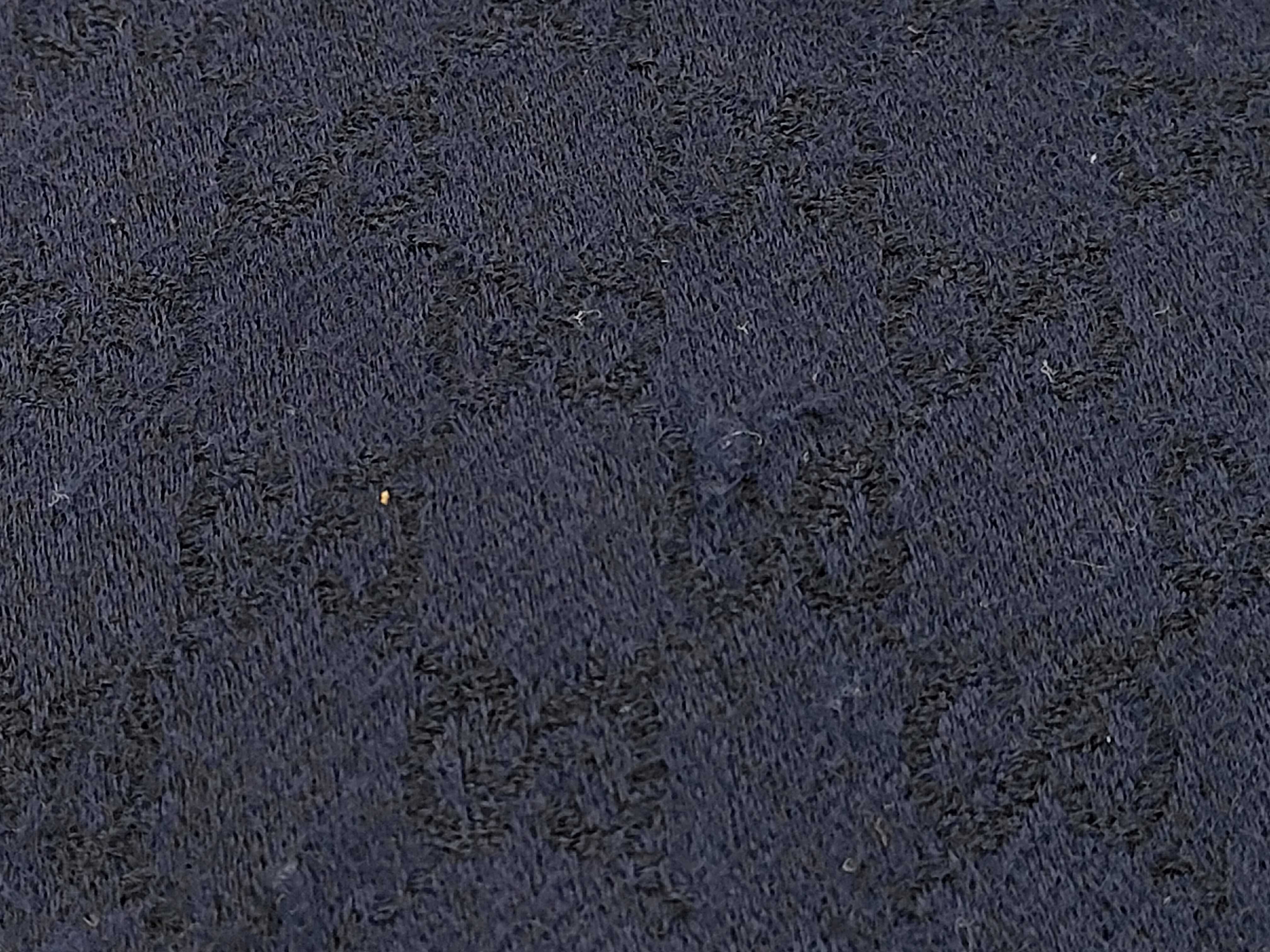 GG pattern cashmere scarf, navy, other accessories — view 5