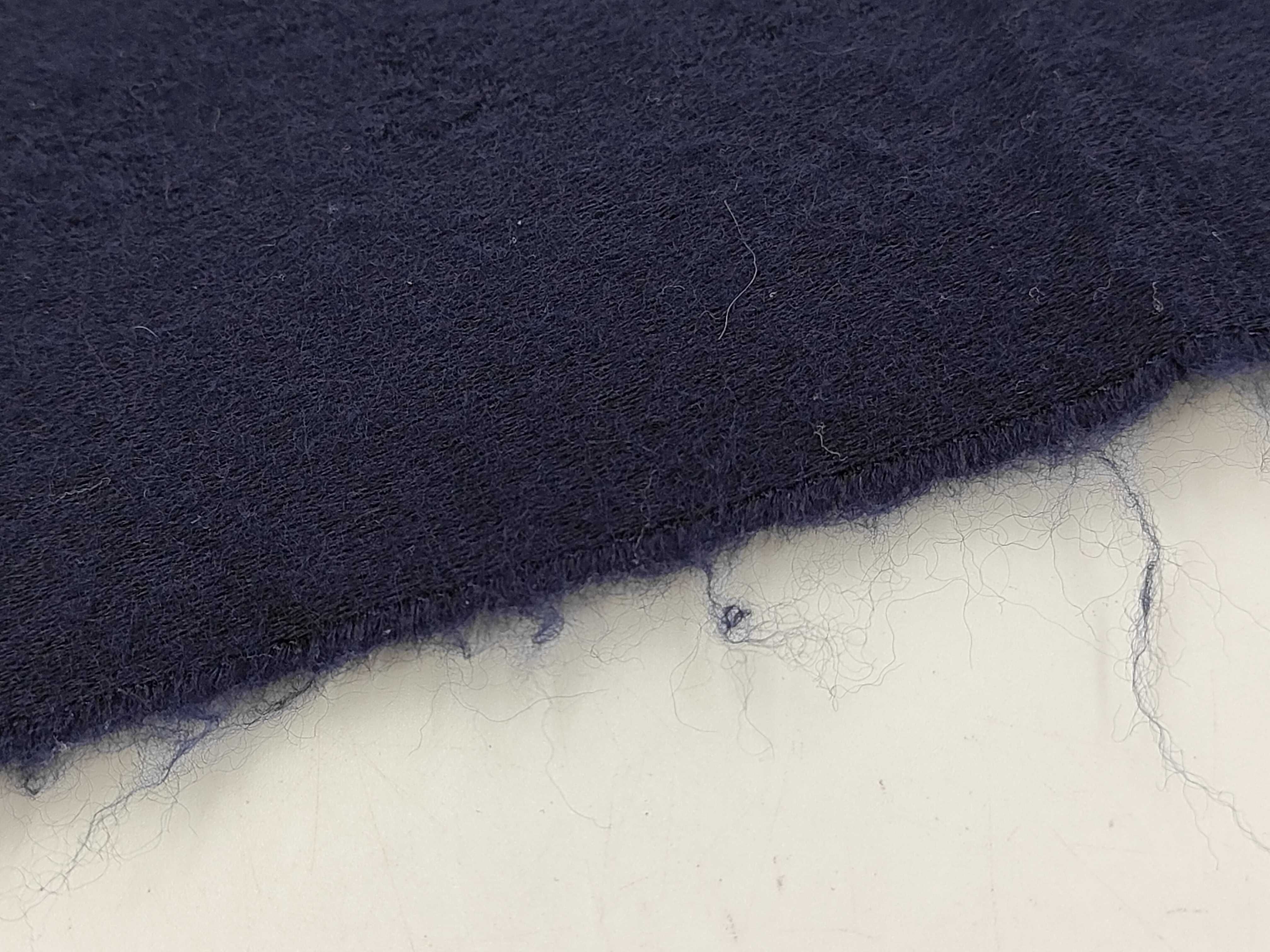GG pattern cashmere scarf, navy, other accessories — view 6
