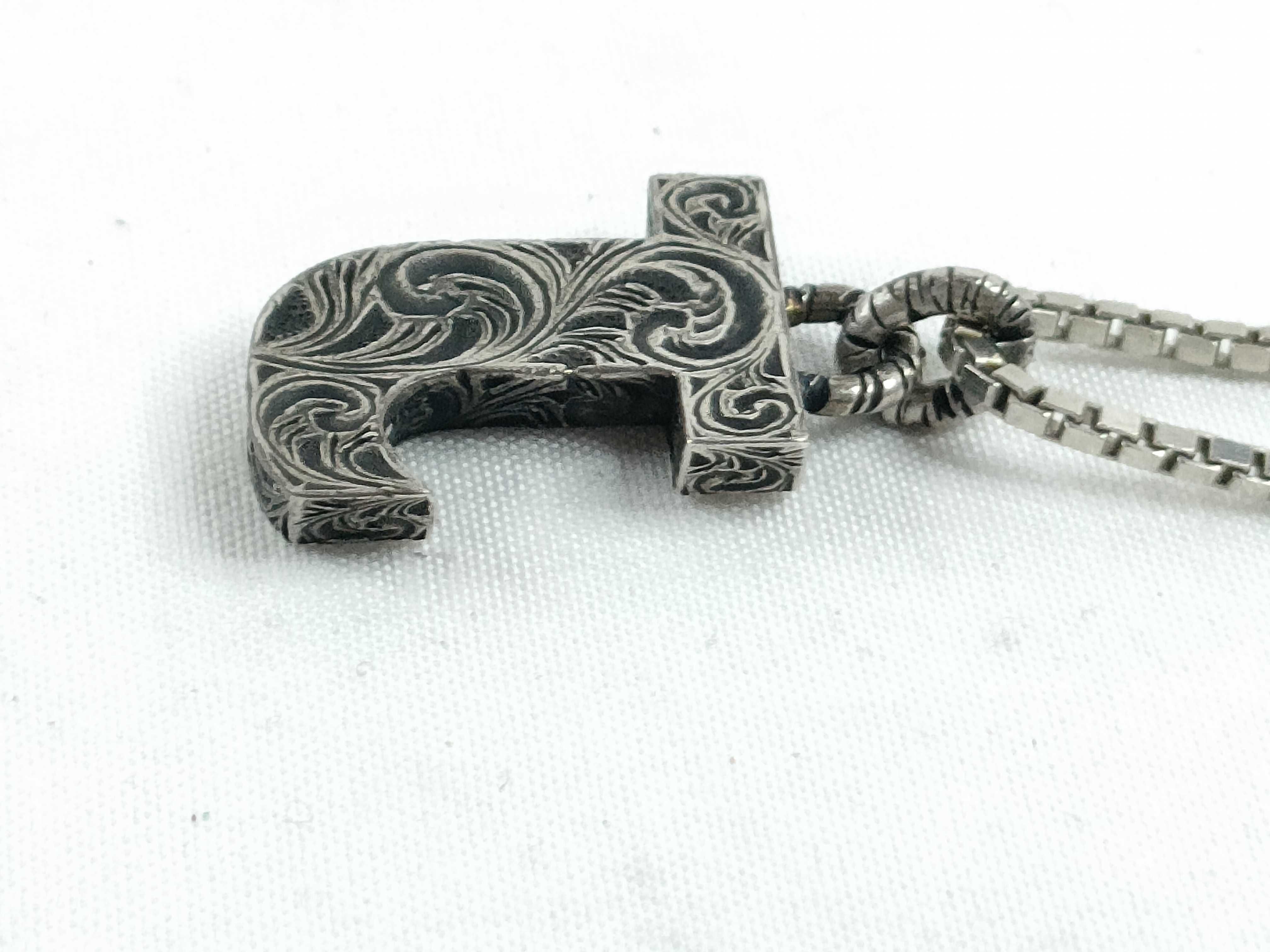 Initial Necklace Arabesque Necklace — view 3