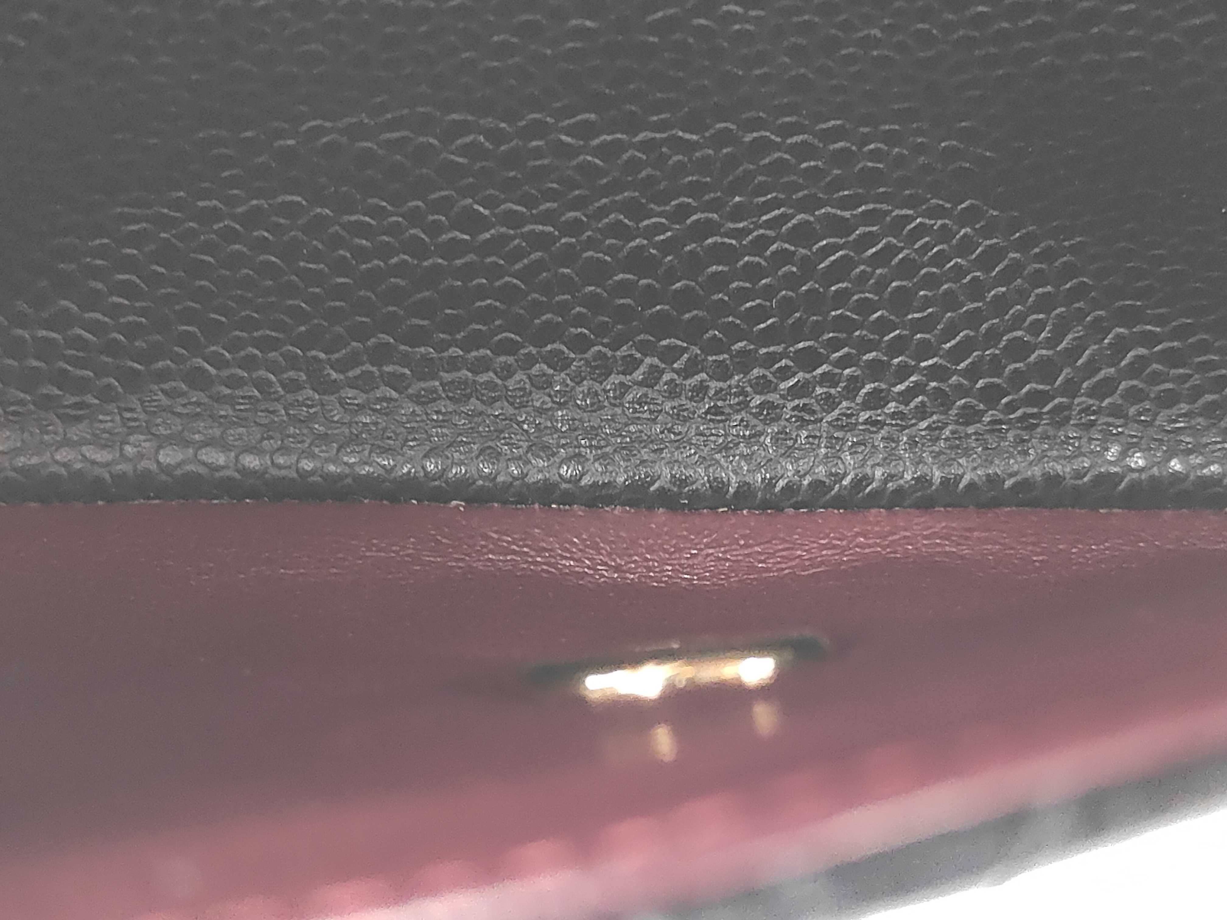 Matelassé 23 Double Flap Caviar Black Chain Shoulder Bag — view 10
