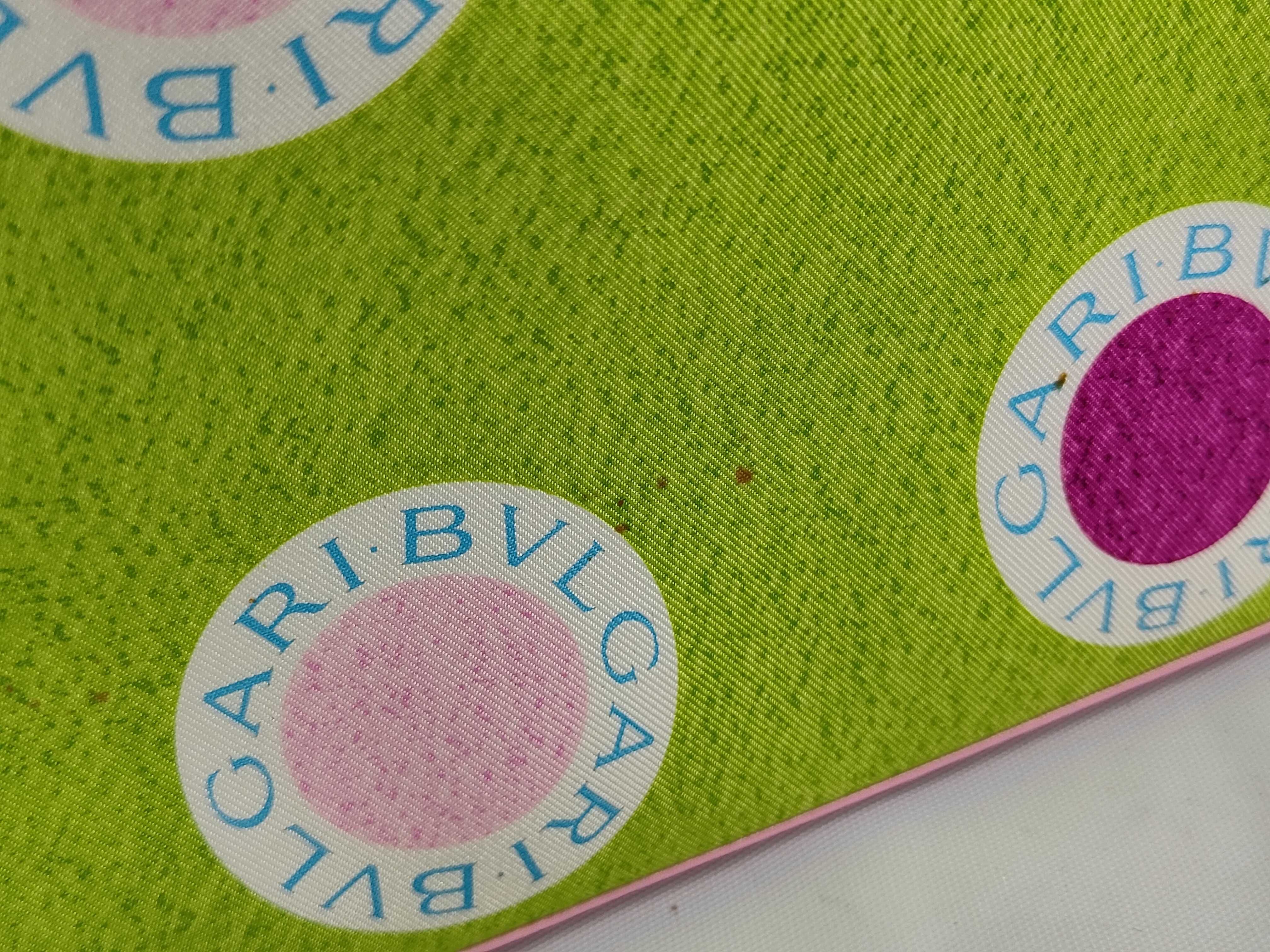 Bulgari Nylon Pouch Green Shoulder Bag — view 7