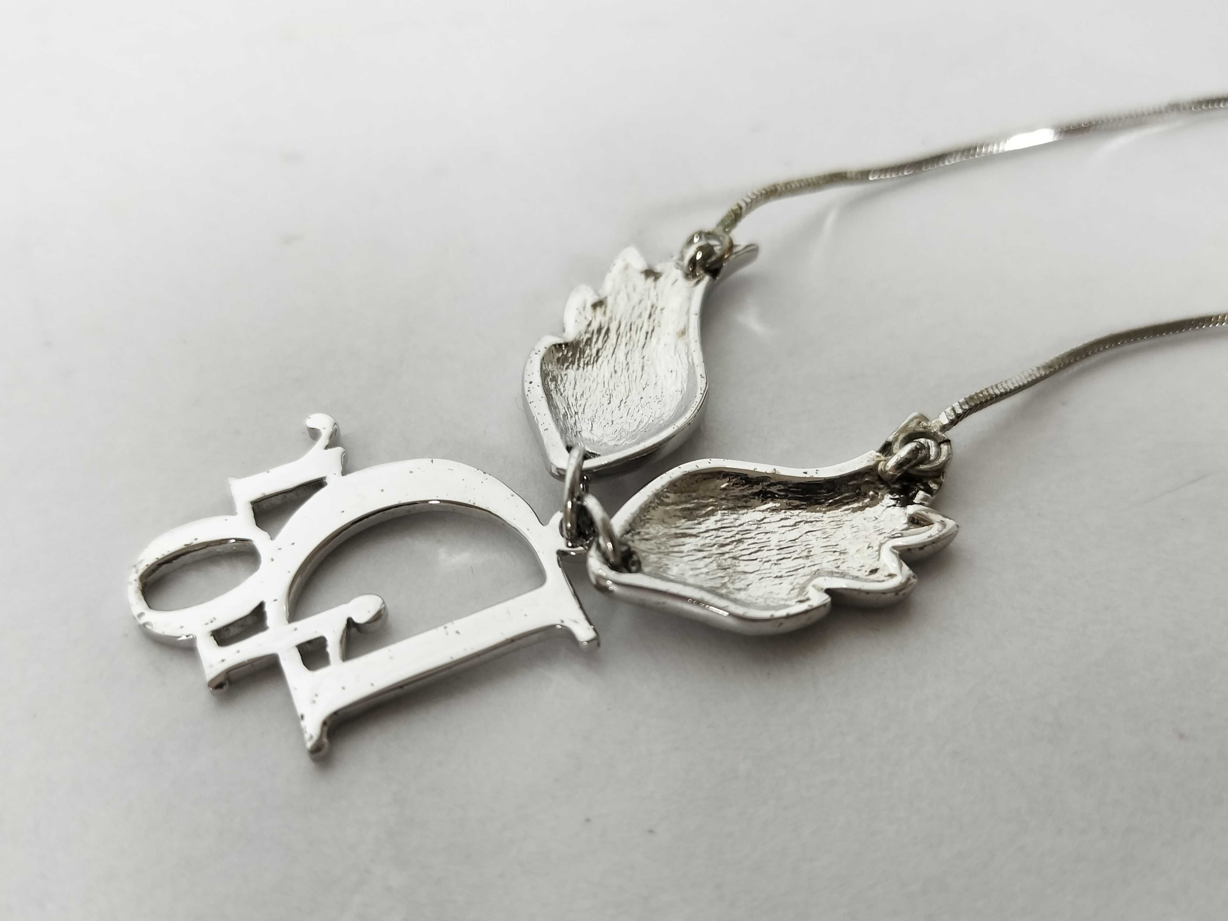 Logo Wing Necklace. Accessories: Box, Necklace. — view 7