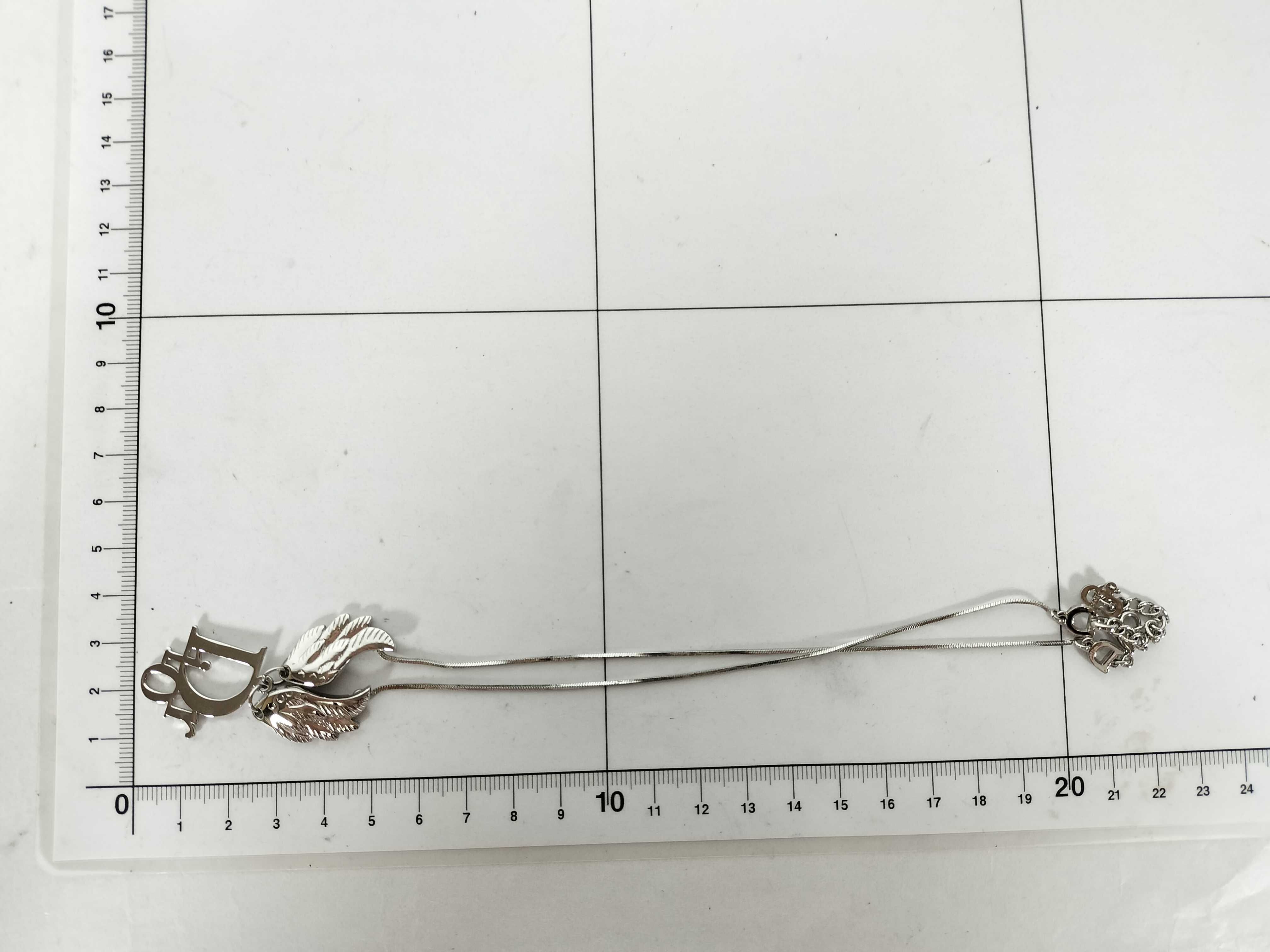 Logo Wing Necklace. Accessories: Box, Necklace. — view 8