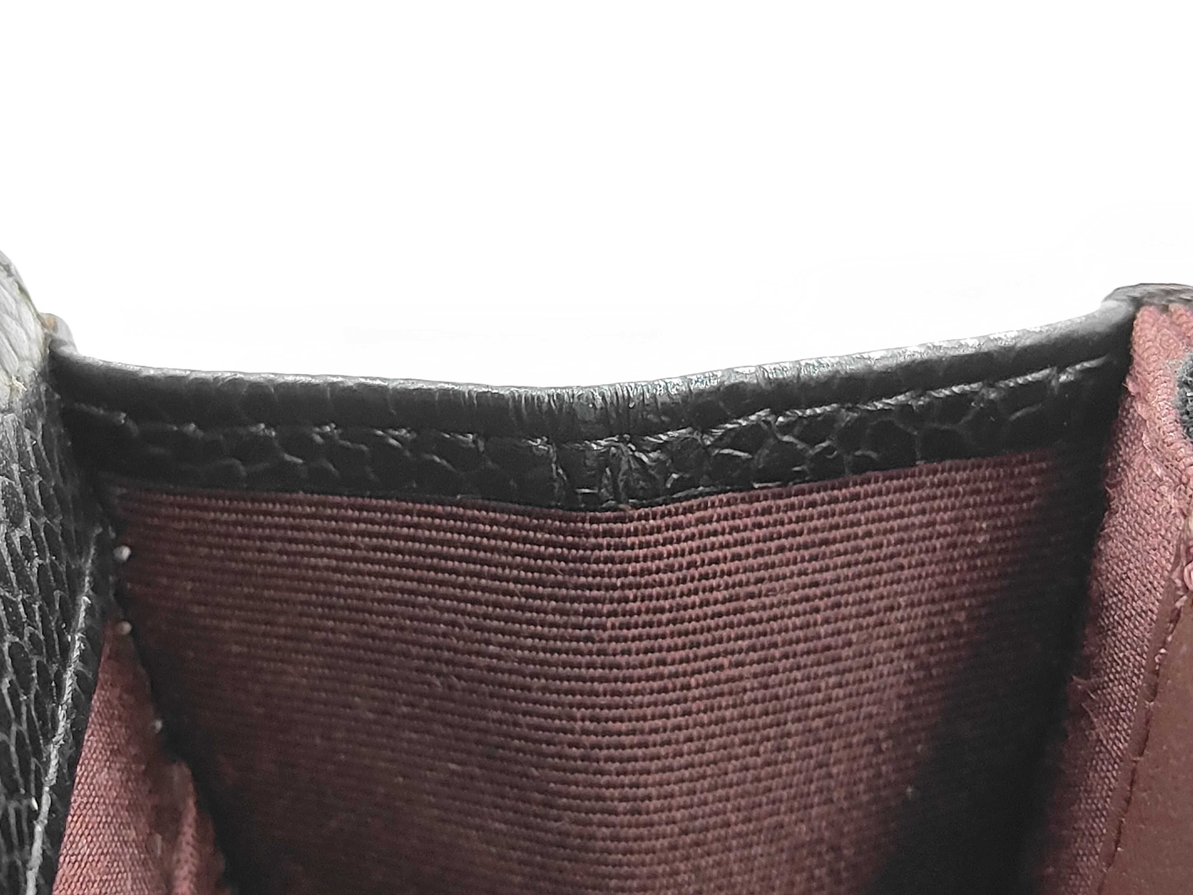 Caviar Skin Chain Wallet Shoulder Bag — view 9
