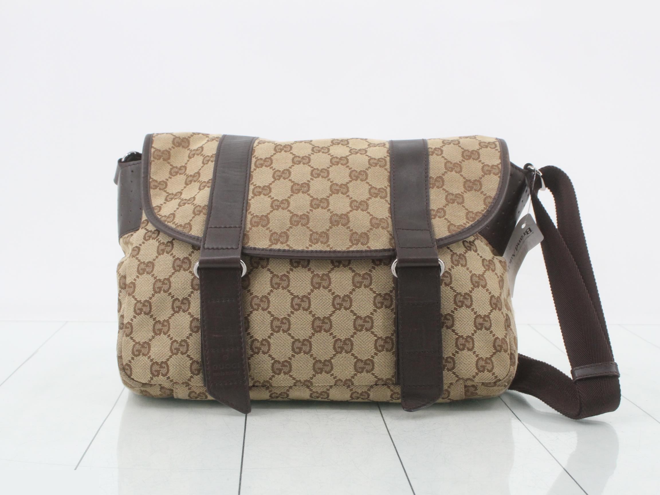GG Canvas (Bags) - Messenger Bags - Shoulder Bags