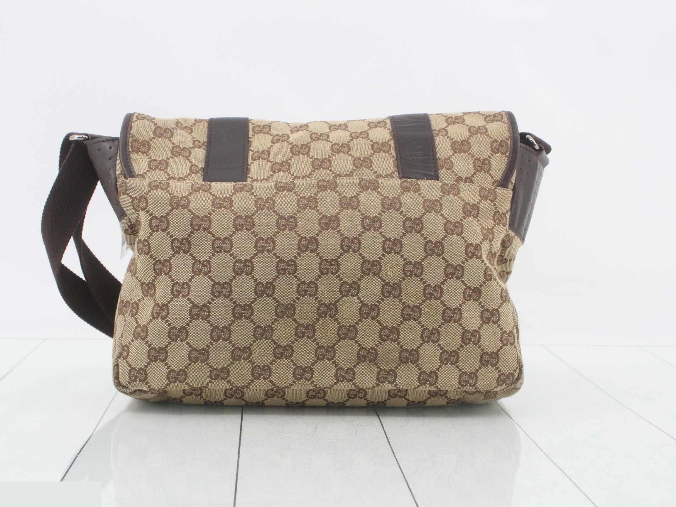 GG Canvas (Bags) - Messenger Bags - Shoulder Bags — view 2