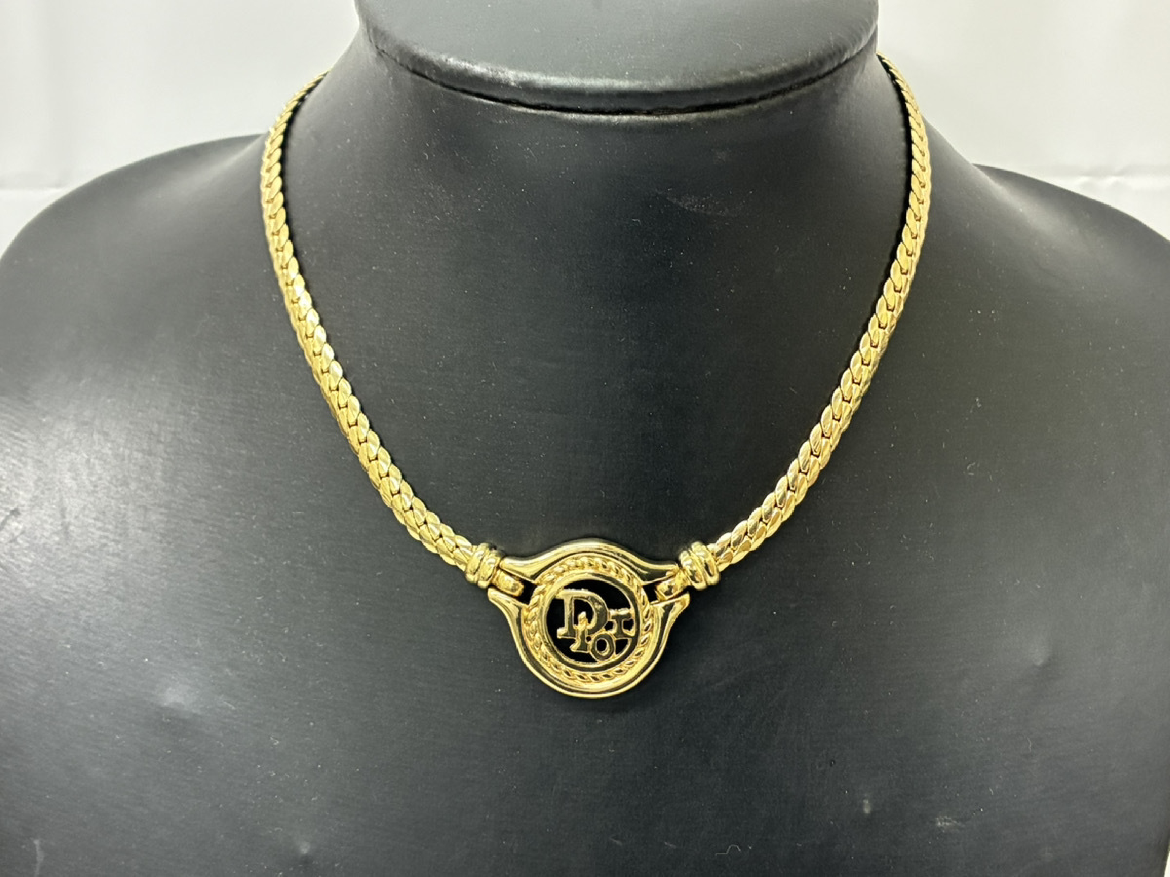 Logo Necklace GP Necklace
