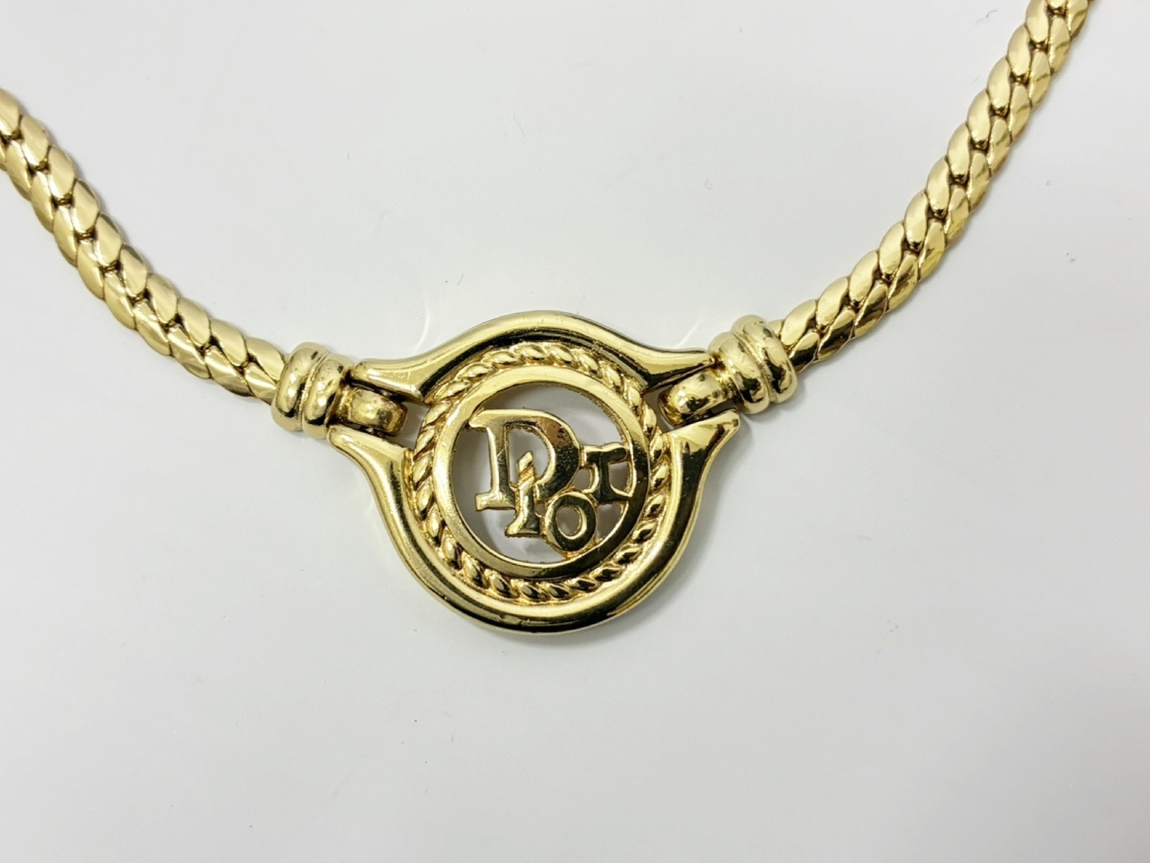 Logo Necklace GP Necklace — view 2