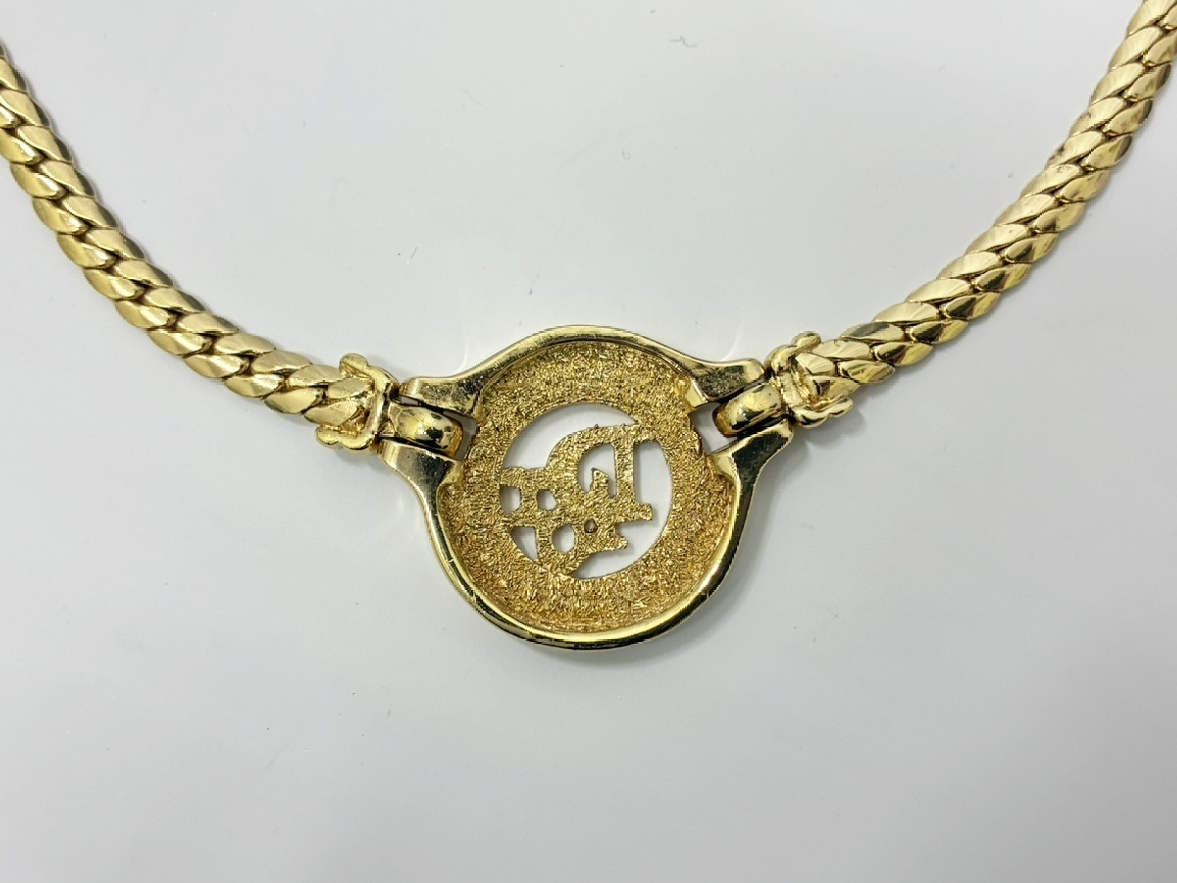 Logo Necklace GP Necklace — view 3