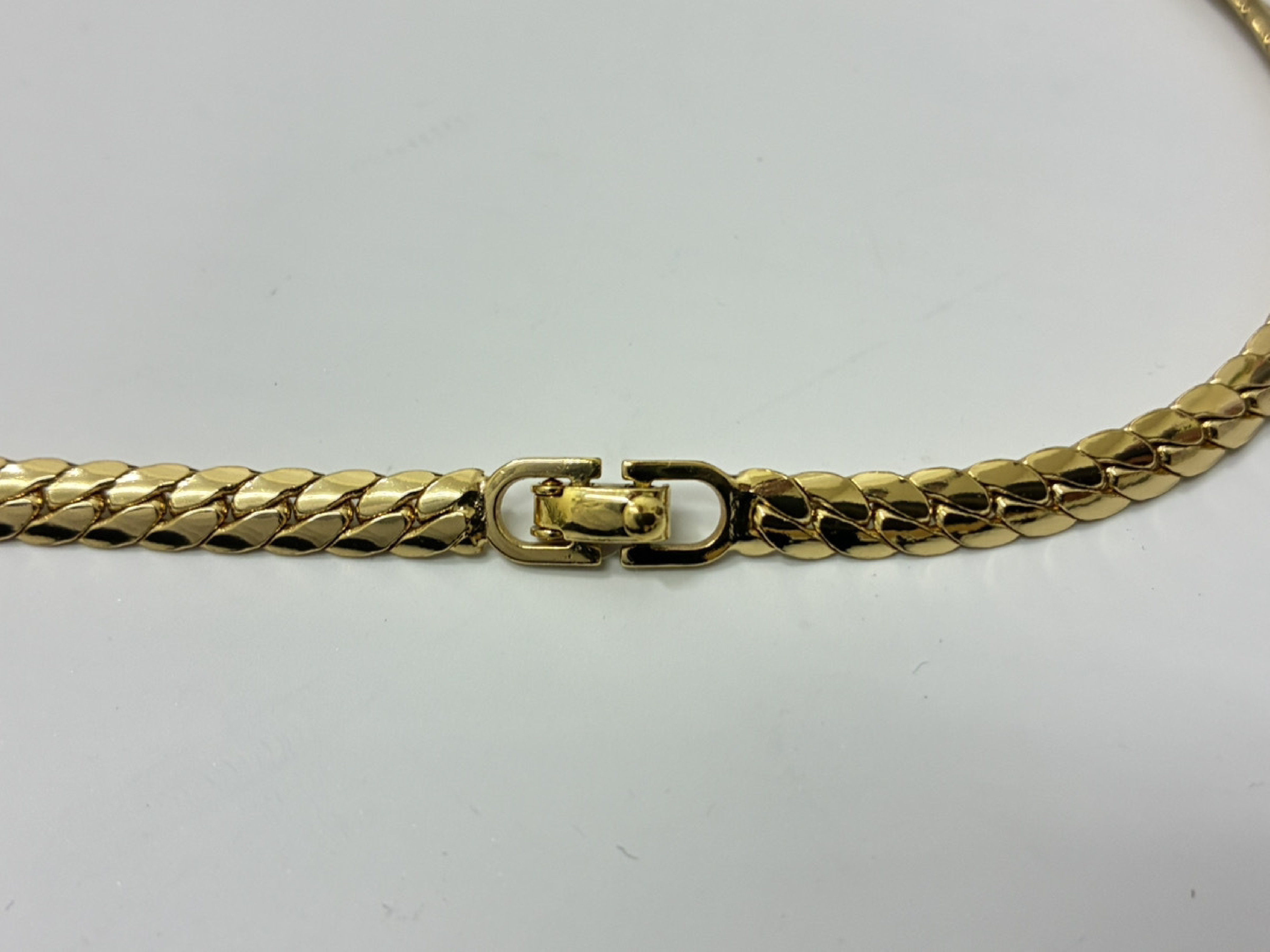 Logo Necklace GP Necklace — view 4
