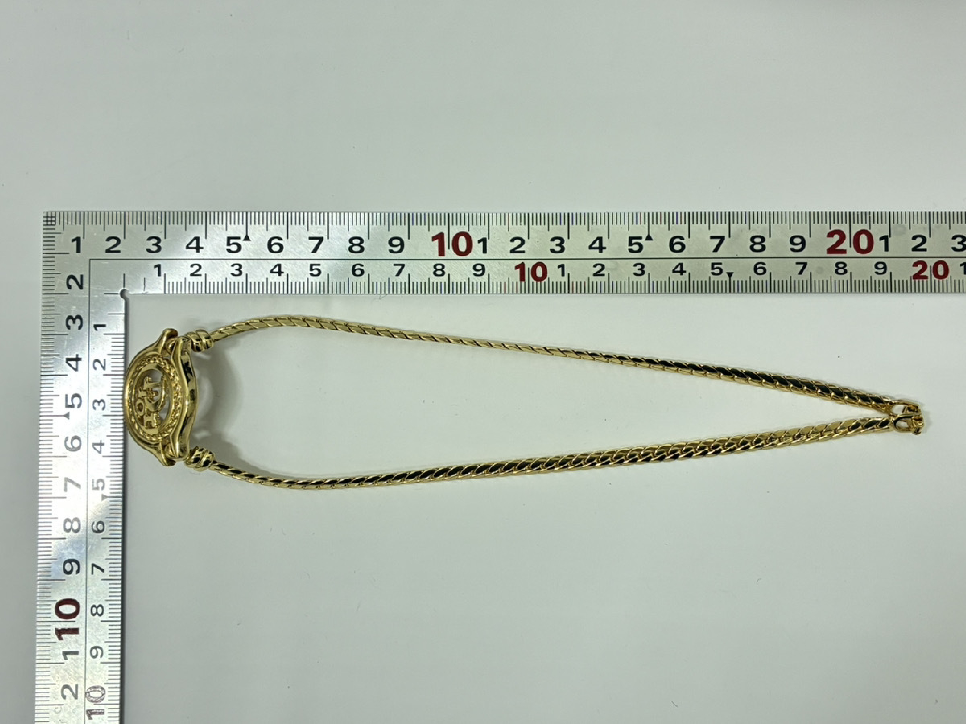 Logo Necklace GP Necklace — view 6