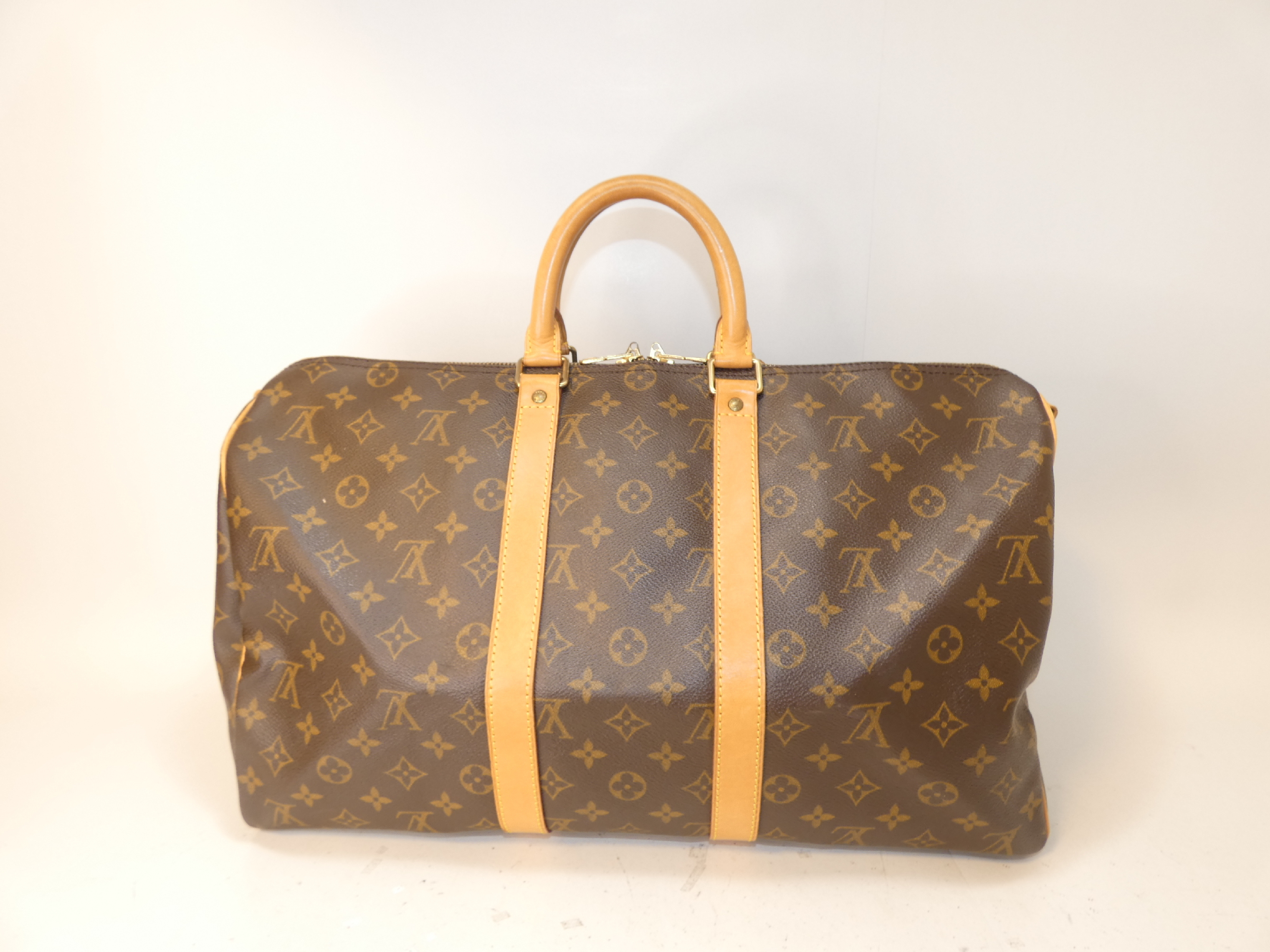 Keepall Monogram Boston Bag — view 2