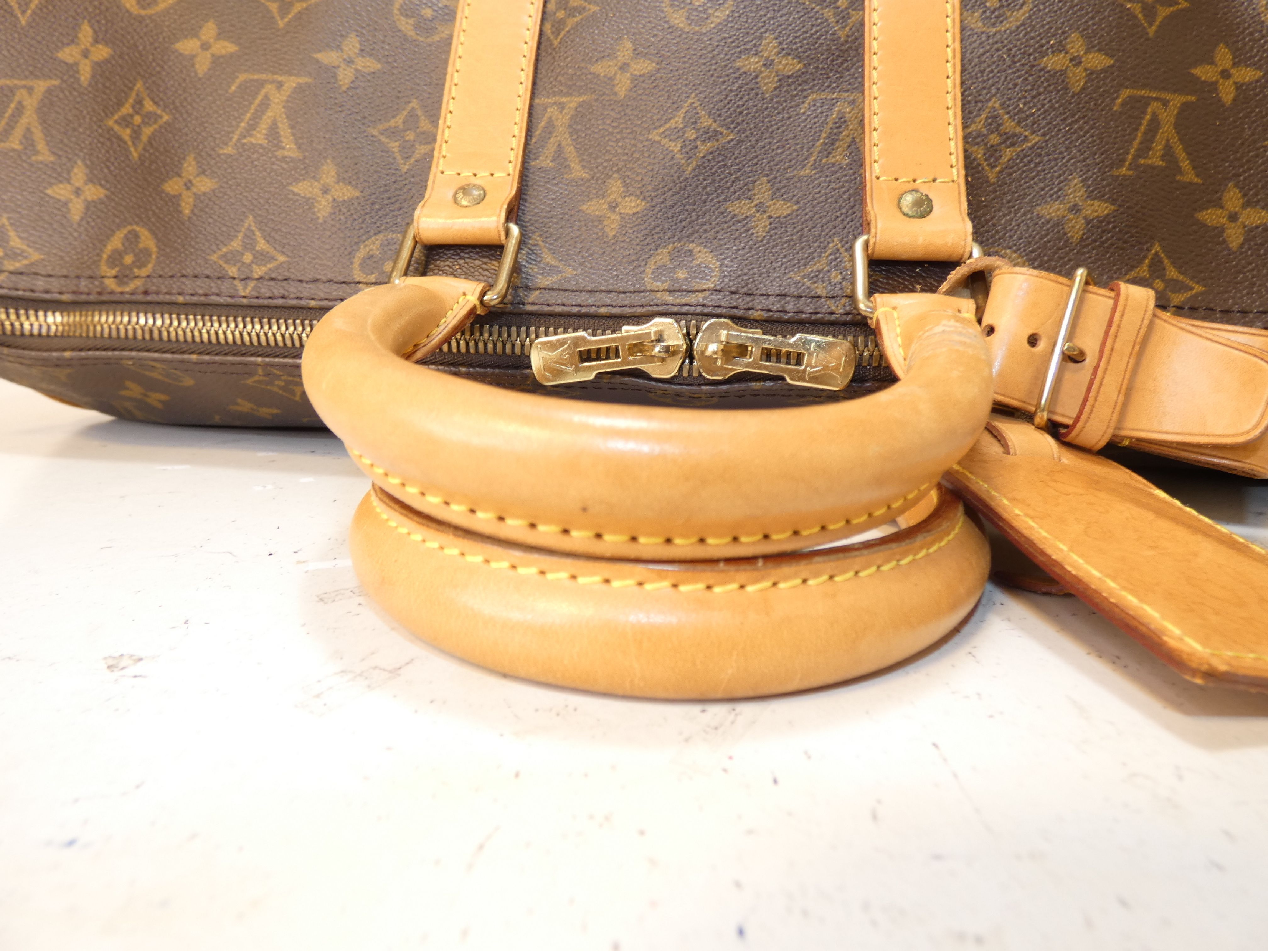 Keepall Monogram Boston Bag — view 3